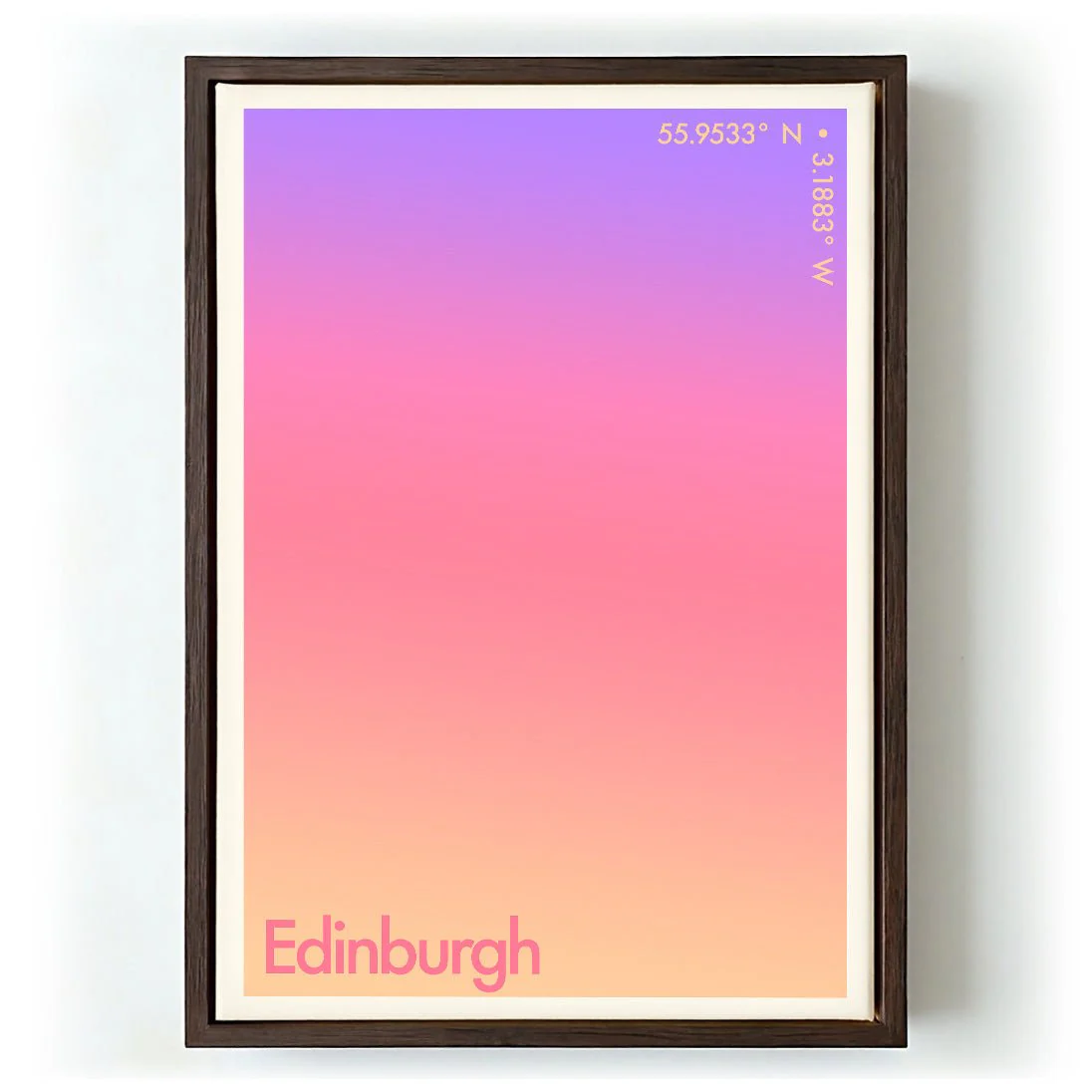 Edinburgh Sunset City - Image 5