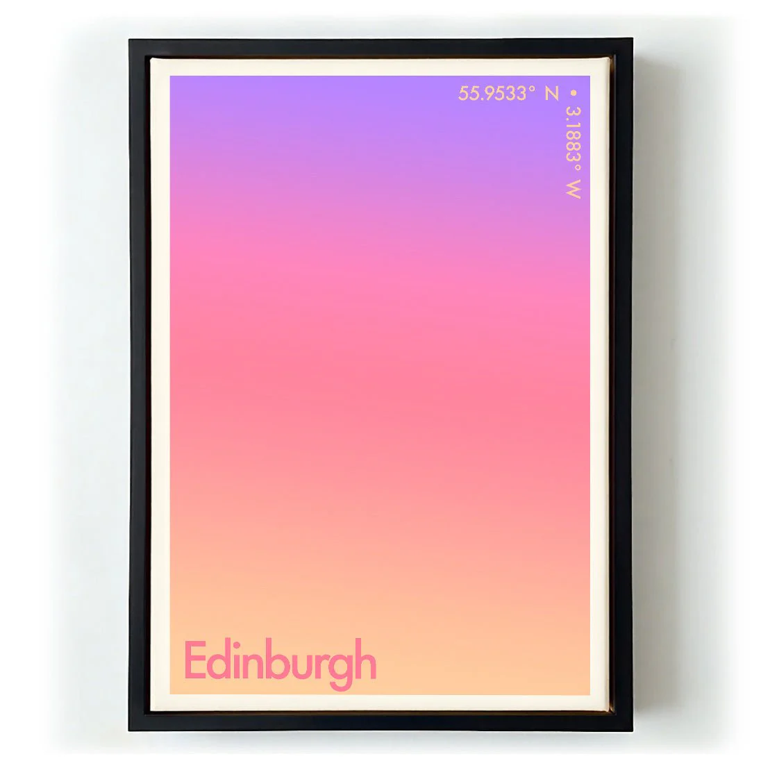Edinburgh Sunset City - Image 6