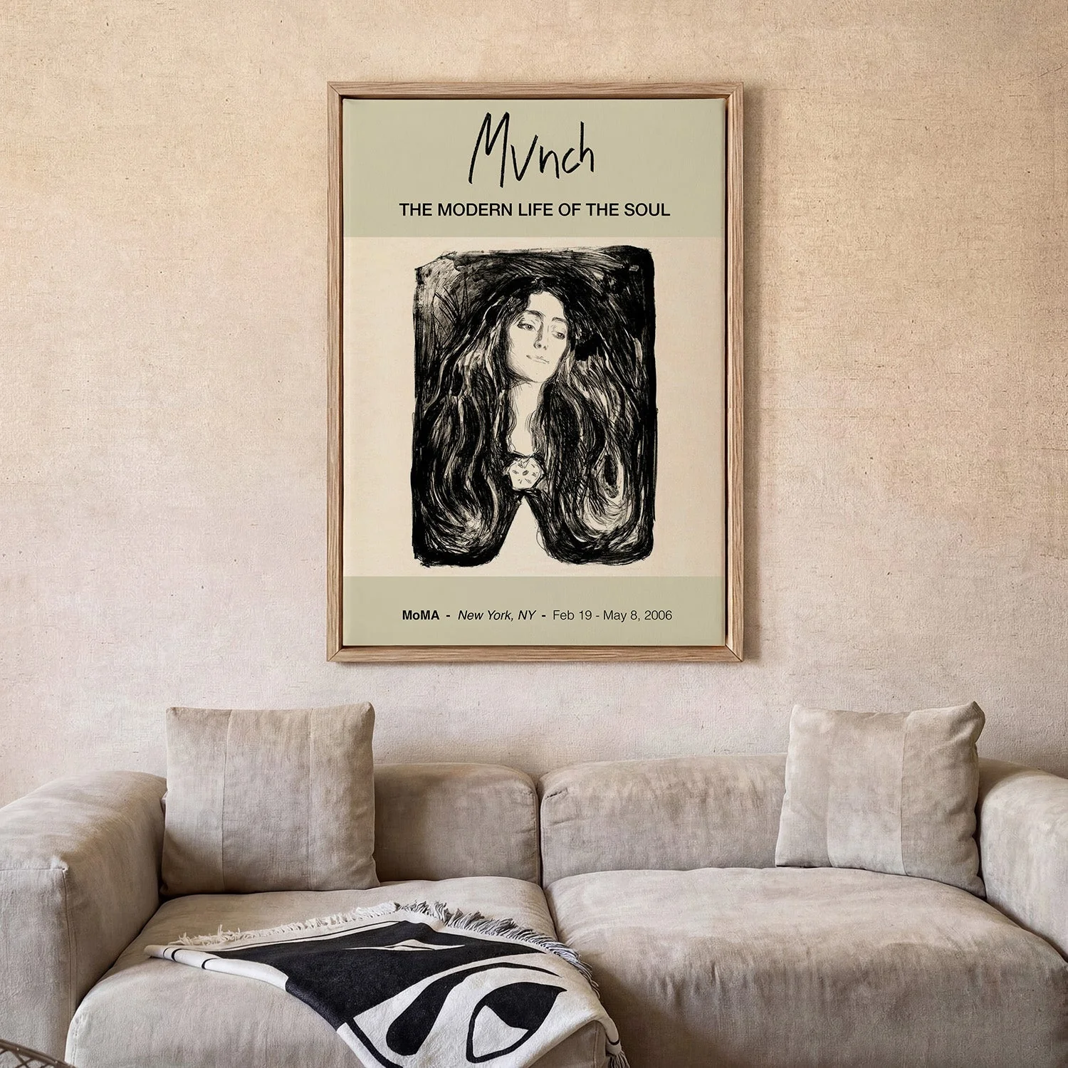 Edvard Munch The Brooch - Image 2
