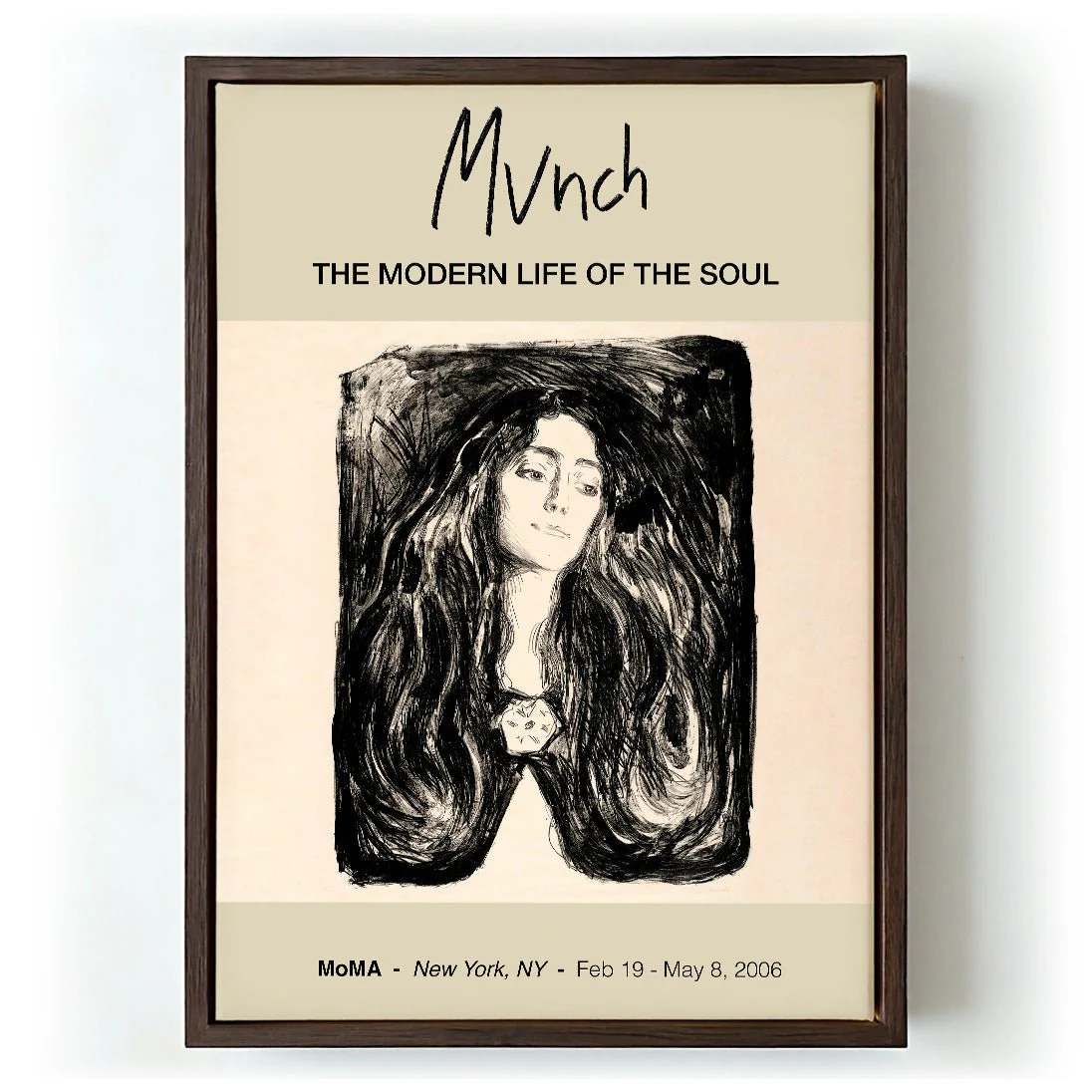 Edvard Munch The Brooch - Image 5