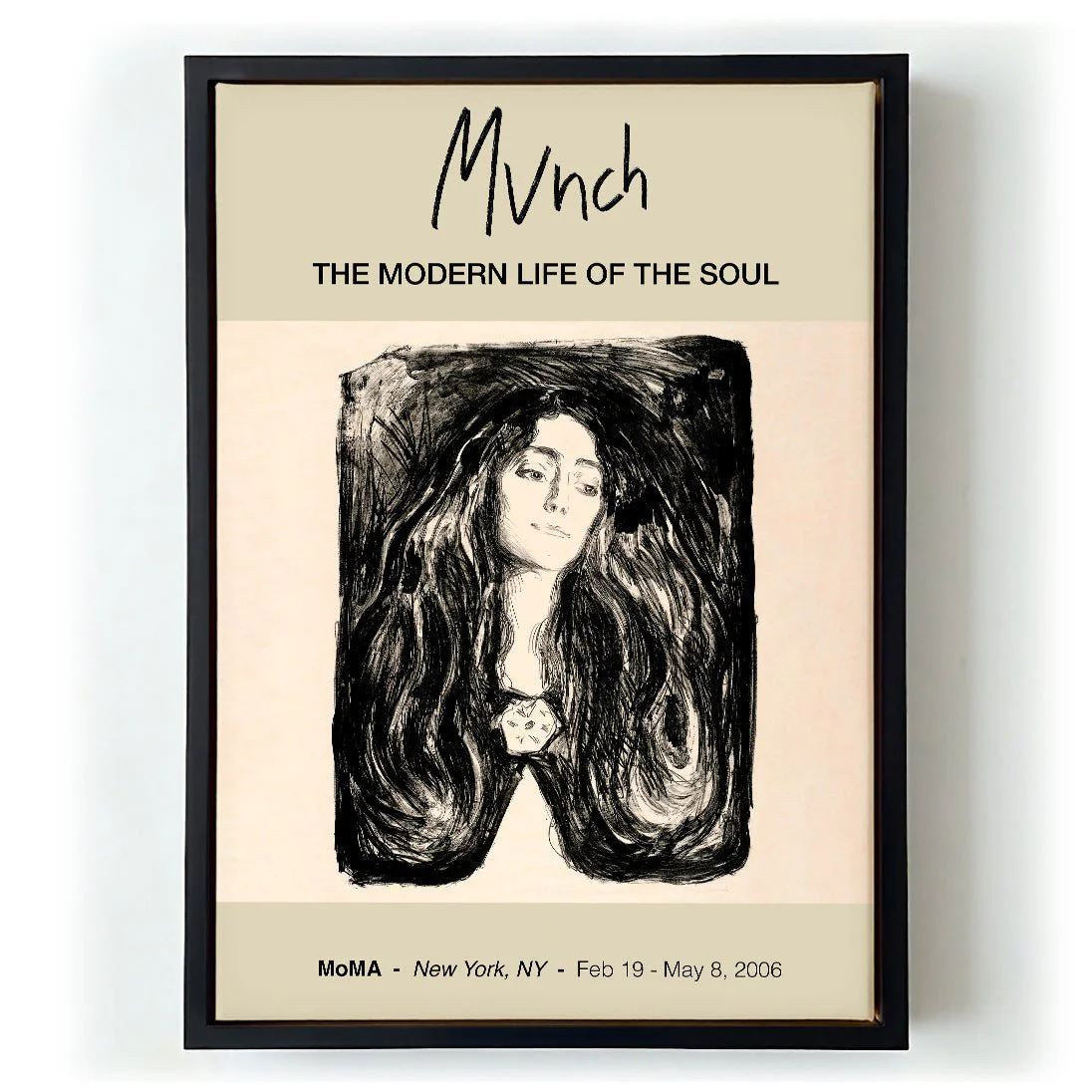 Edvard Munch The Brooch - Image 6