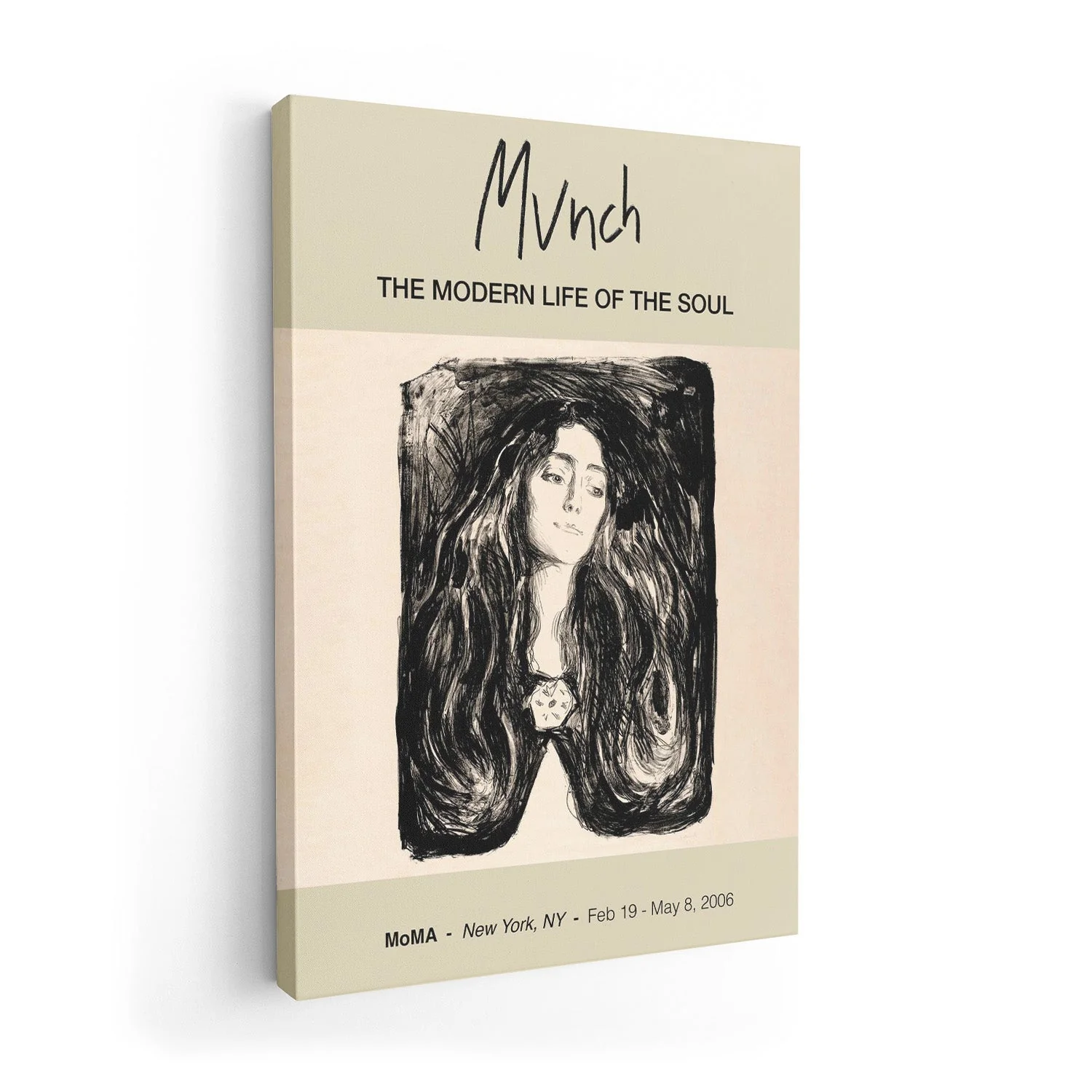 Edvard Munch The Brooch - Image 7