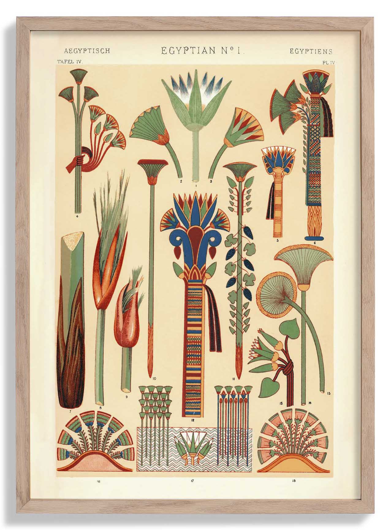 Egyptian Nr 1 by Owen Jones