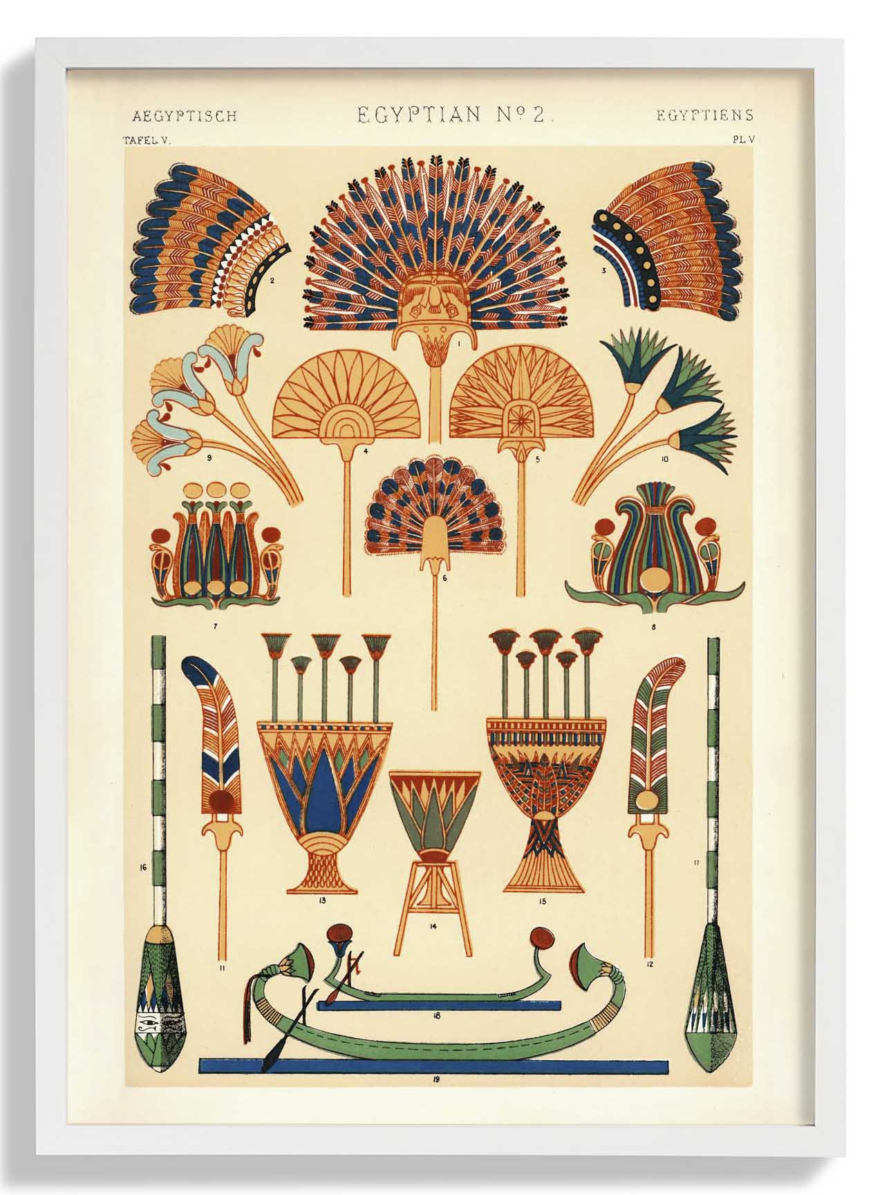Egyptian Nr 2 by Owen Jones - Image 5