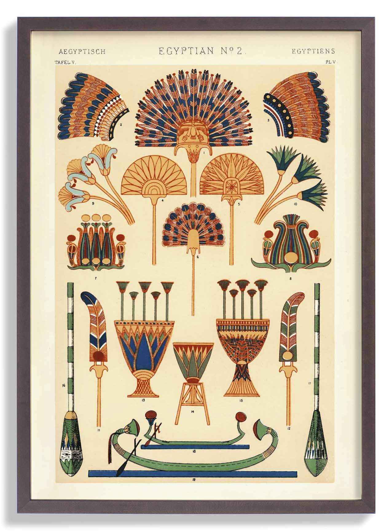 Egyptian Nr 2 by Owen Jones - Image 7