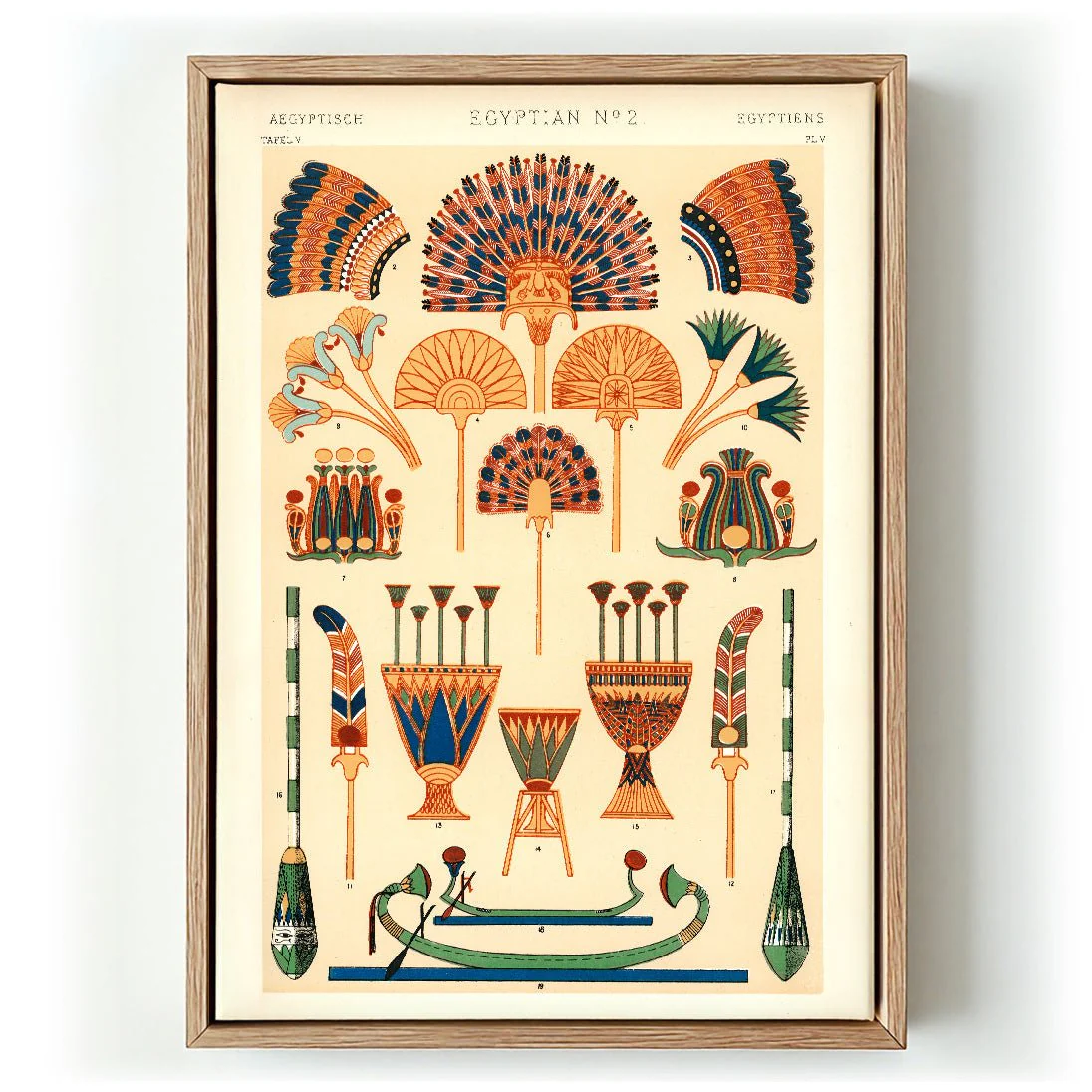 Egyptian Nr 2 by Owen Jones