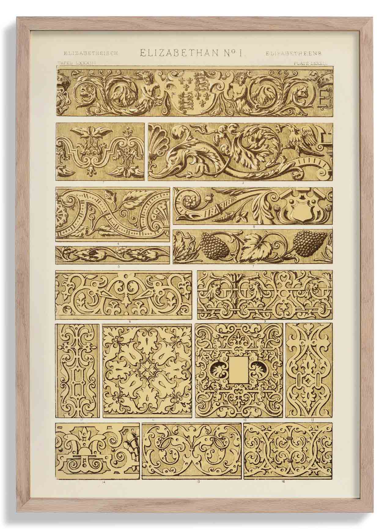 Elizabethan Nr 1 by Owen Jones