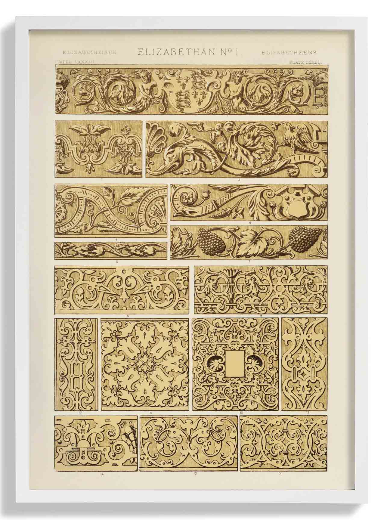 Elizabethan Nr 1 by Owen Jones - Image 5