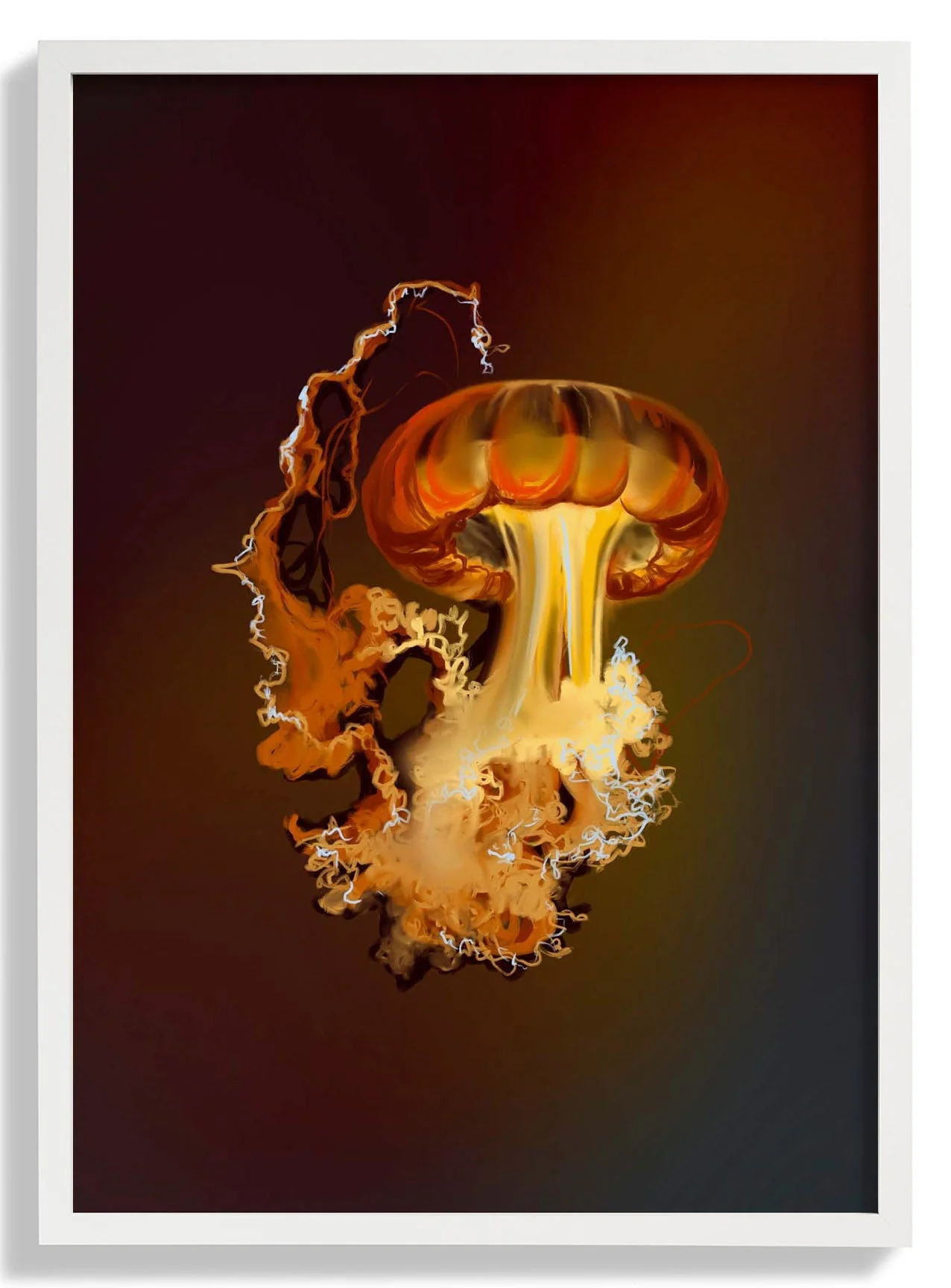Energy Kiss Jellyfish by Julia Charlott - Image 5