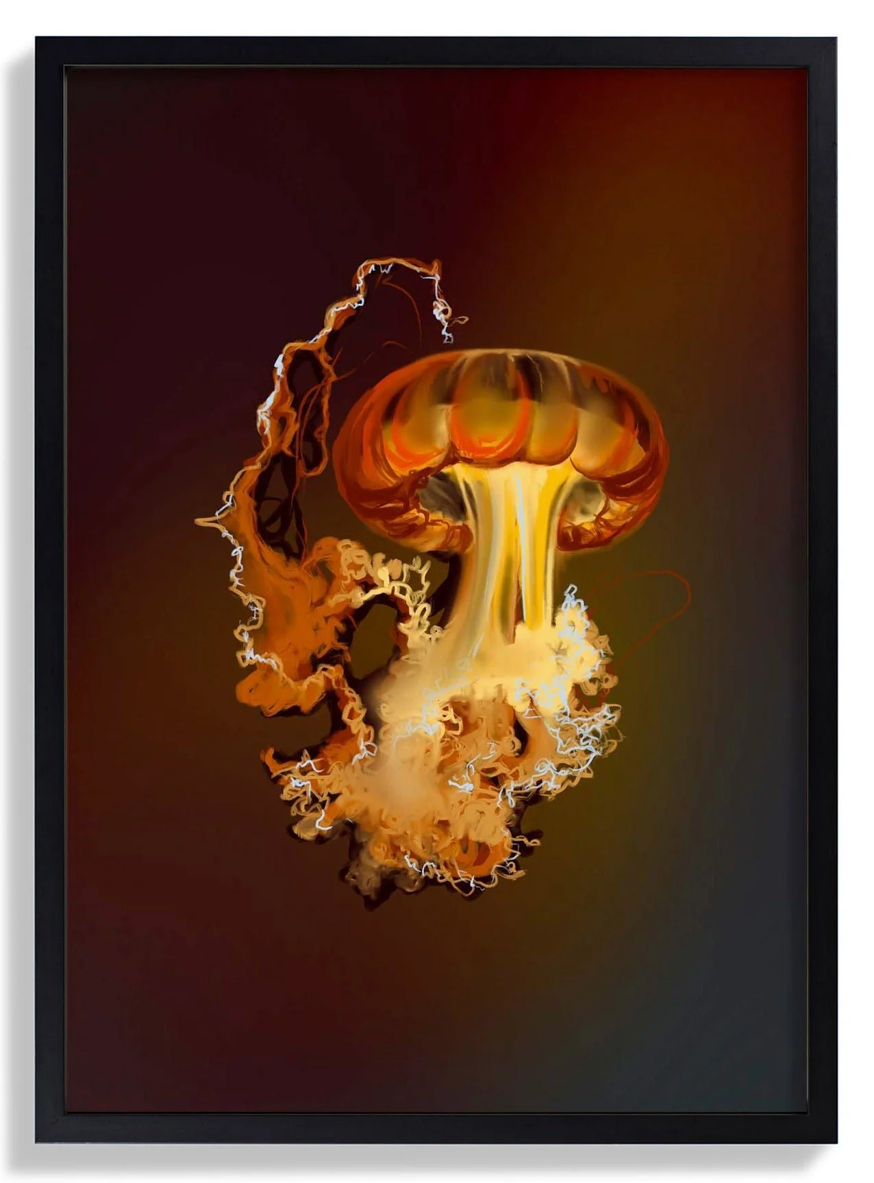 Energy Kiss Jellyfish by Julia Charlott - Image 6