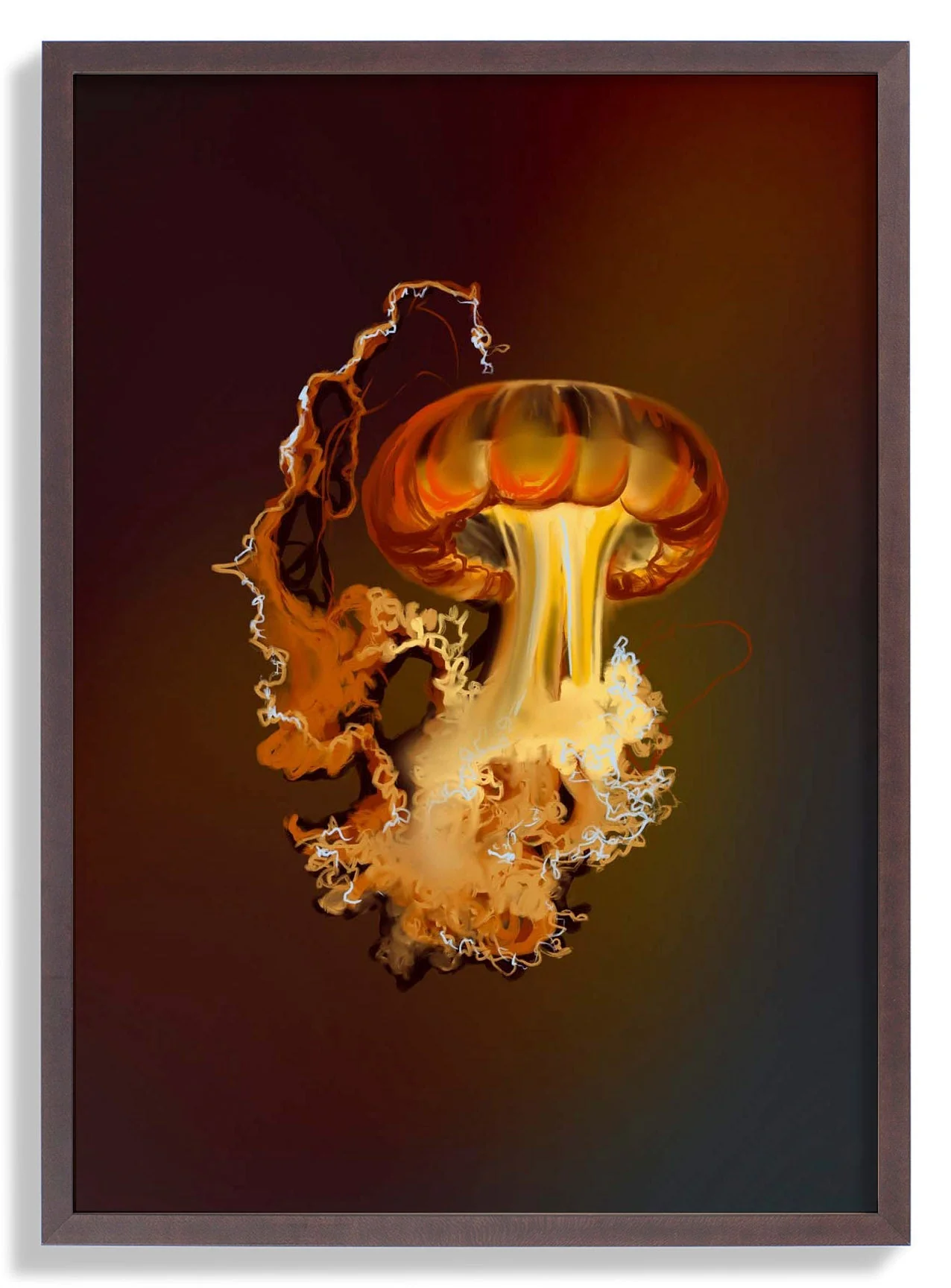 Energy Kiss Jellyfish by Julia Charlott - Image 7
