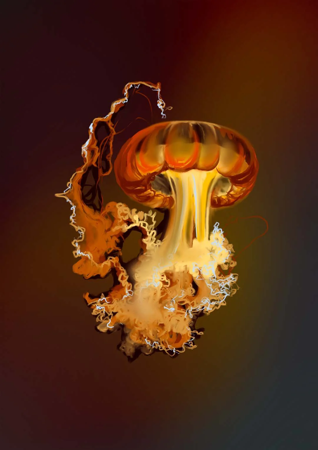 Energy Kiss Jellyfish by Julia Charlott - Image 8