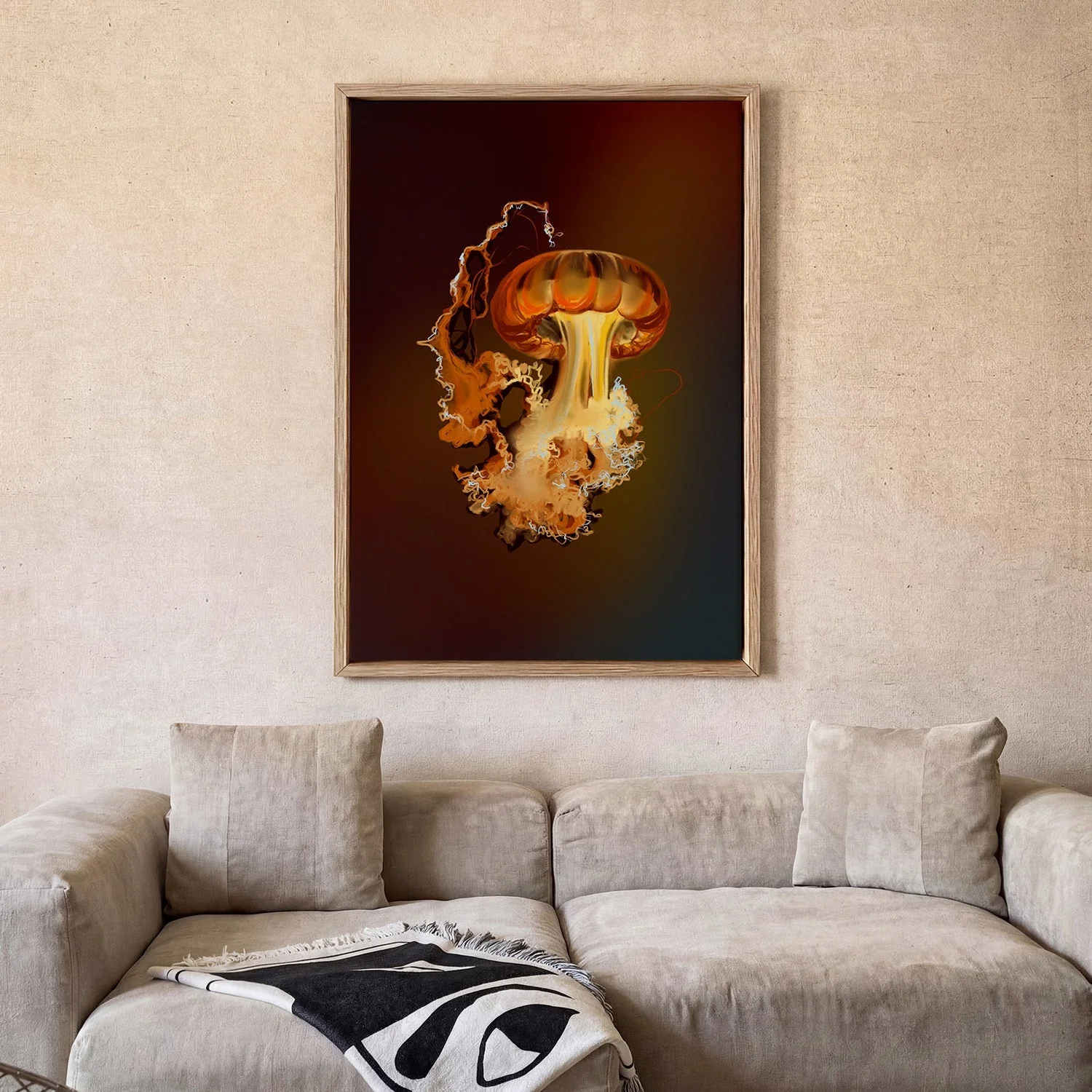 Energy Kiss Jellyfish by Julia Charlott - Image 2