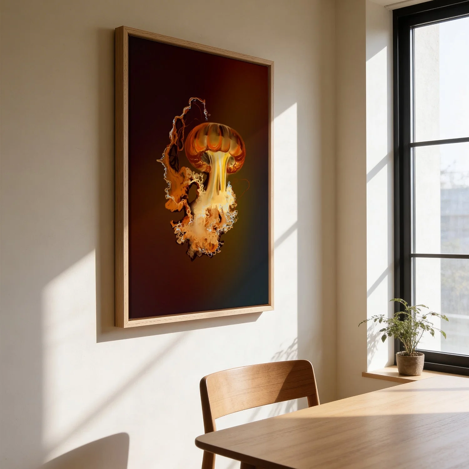 Energy Kiss Jellyfish by Julia Charlott - Image 3