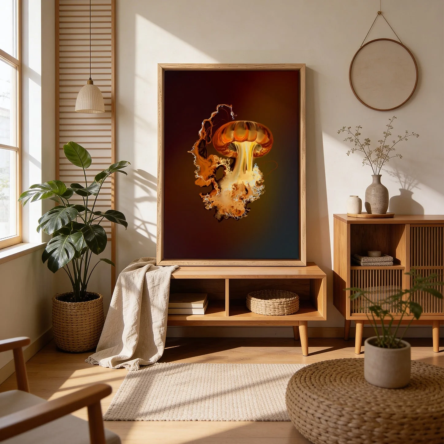 Energy Kiss Jellyfish by Julia Charlott - Image 4
