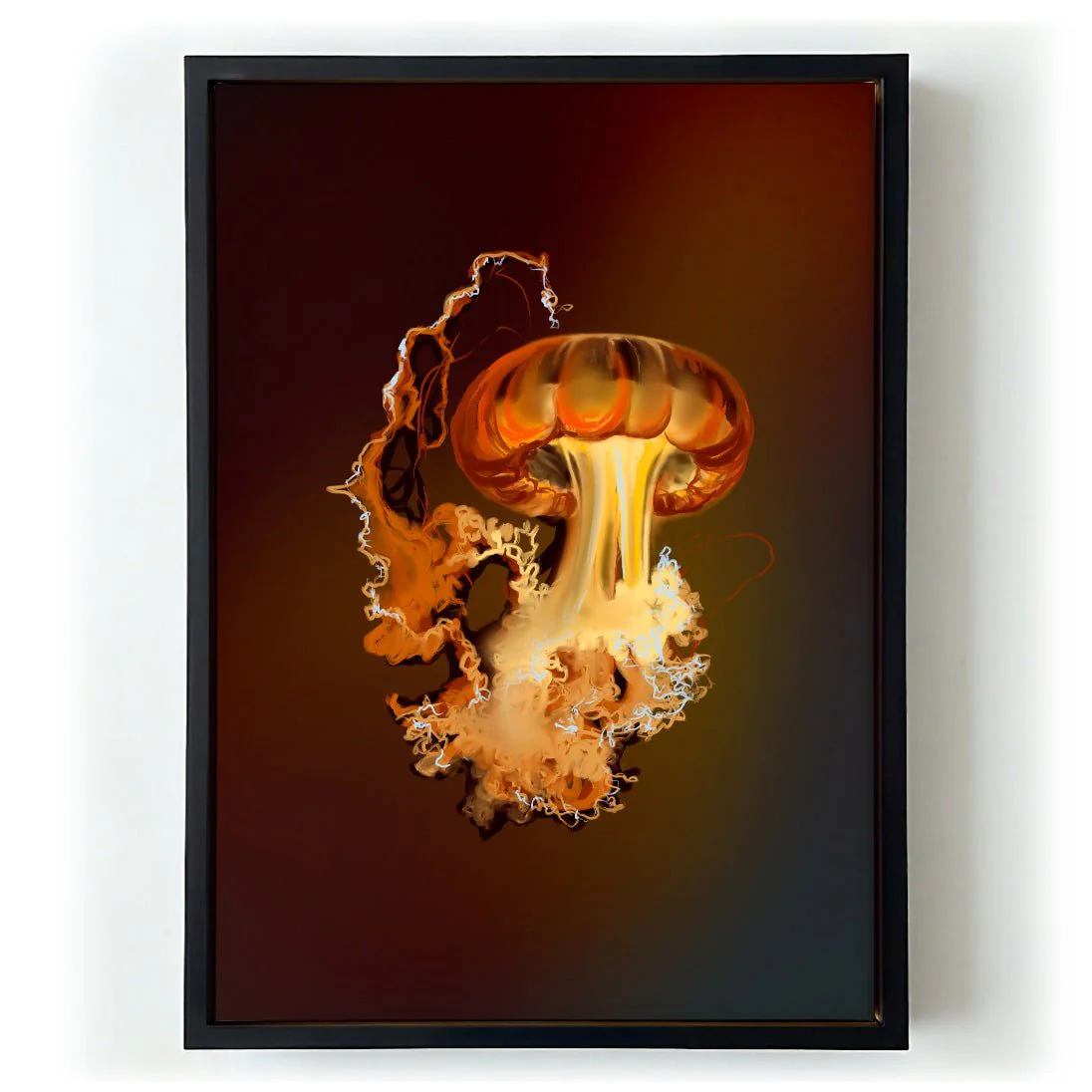 Energy Kiss Jellyfish by Julia Charlott - Image 6