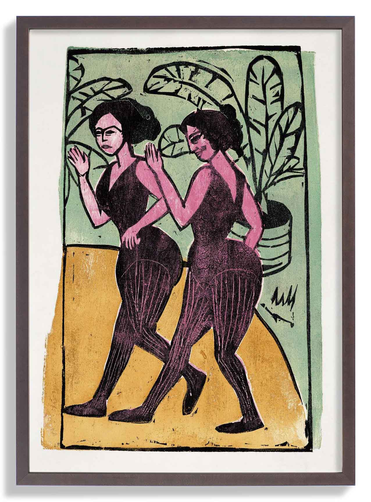 English Step Dancers  by Ernst Kirchner - Image 7