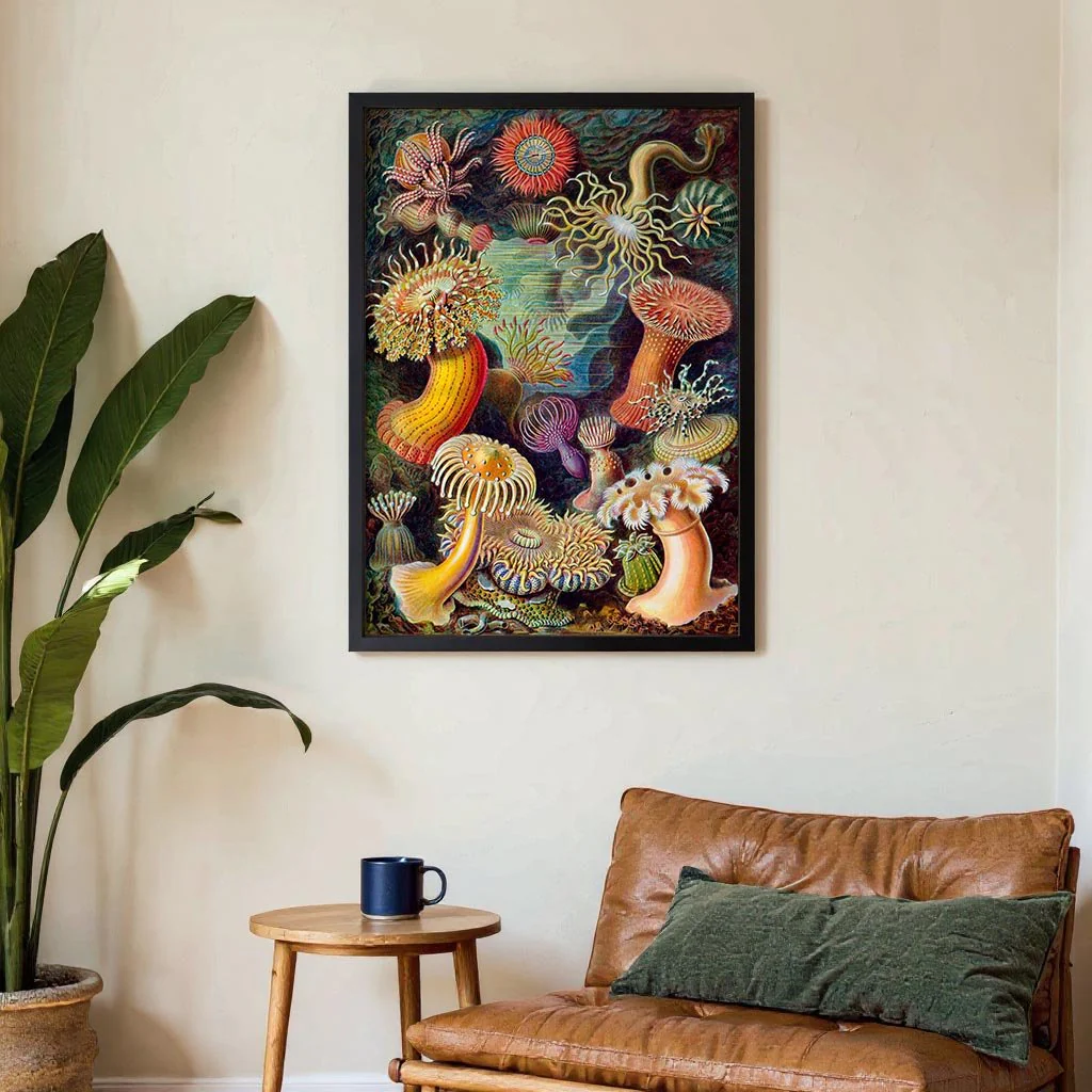 Anemones by Ernst Haeckel - Image 3
