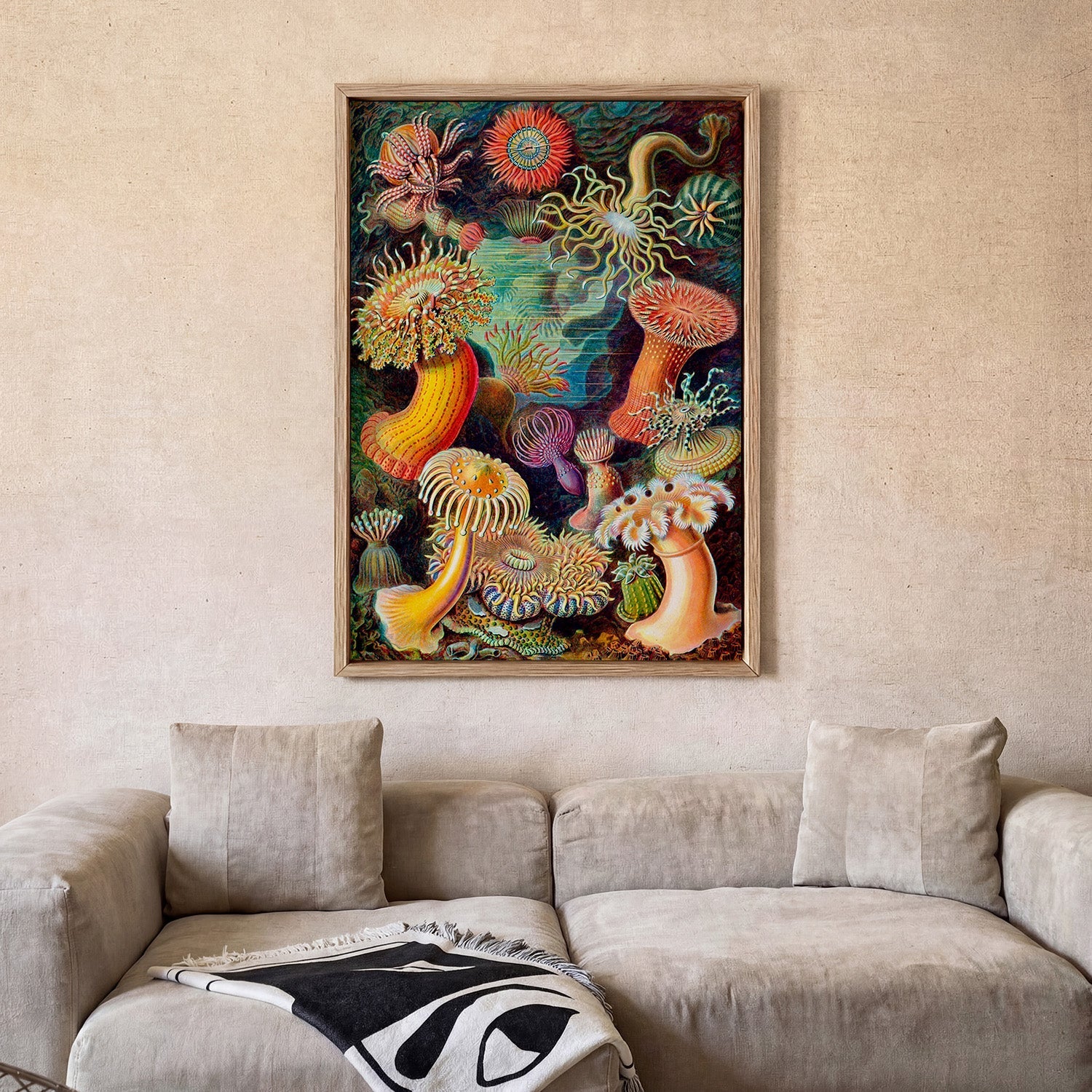 Anemones by Ernst Haeckel - Image 2