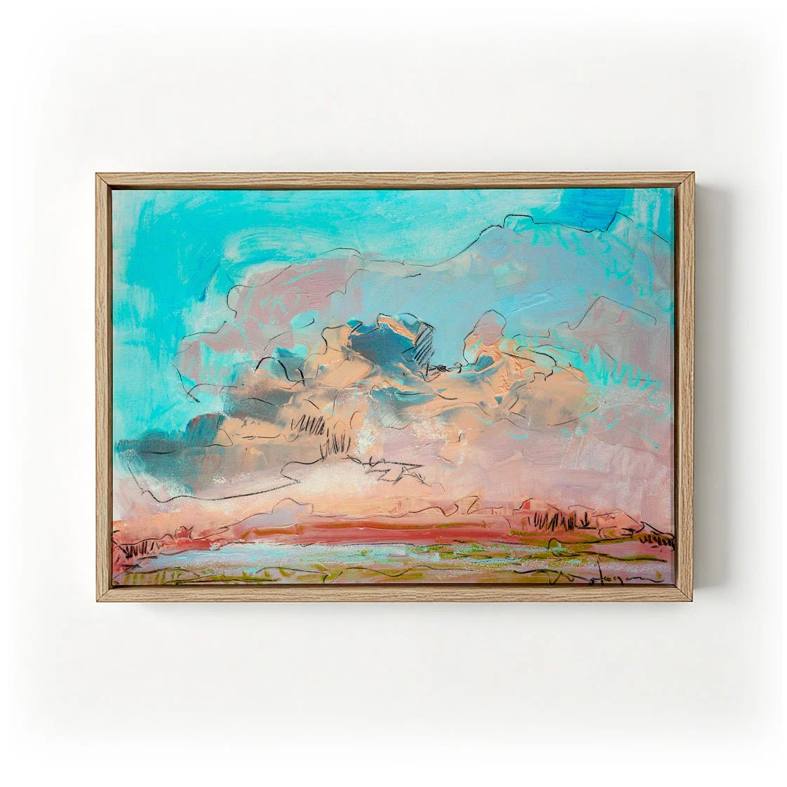 Ethereal Horizons by Dorothy Fagan