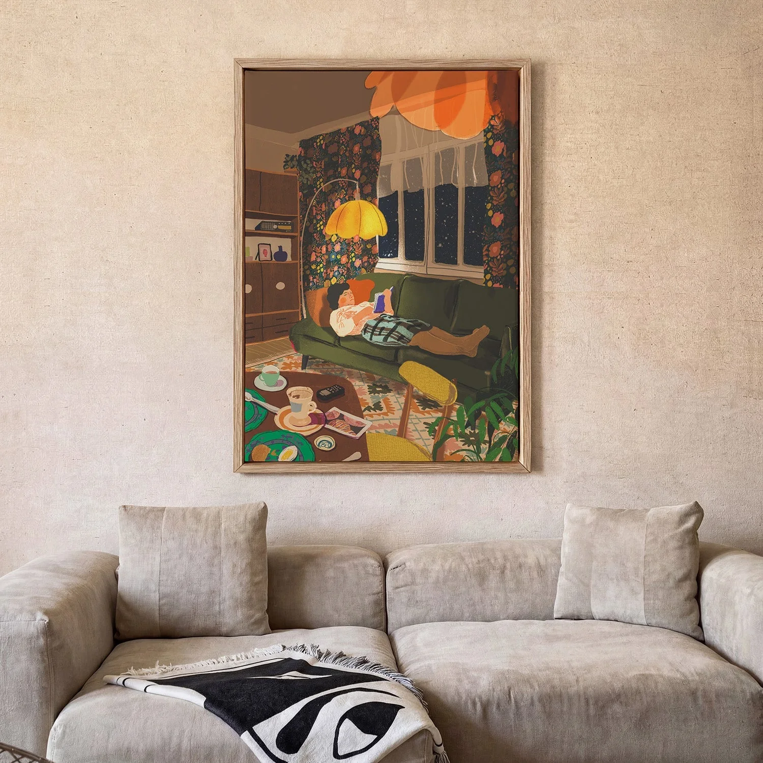 Evening reader By Gigi Rosado - Image 2
