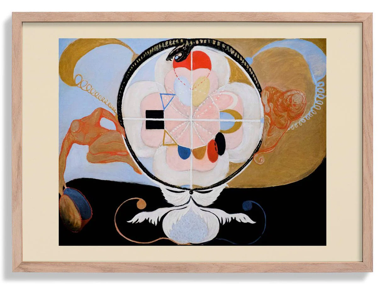 Evolution Nr 13 by Hilma Af Klint