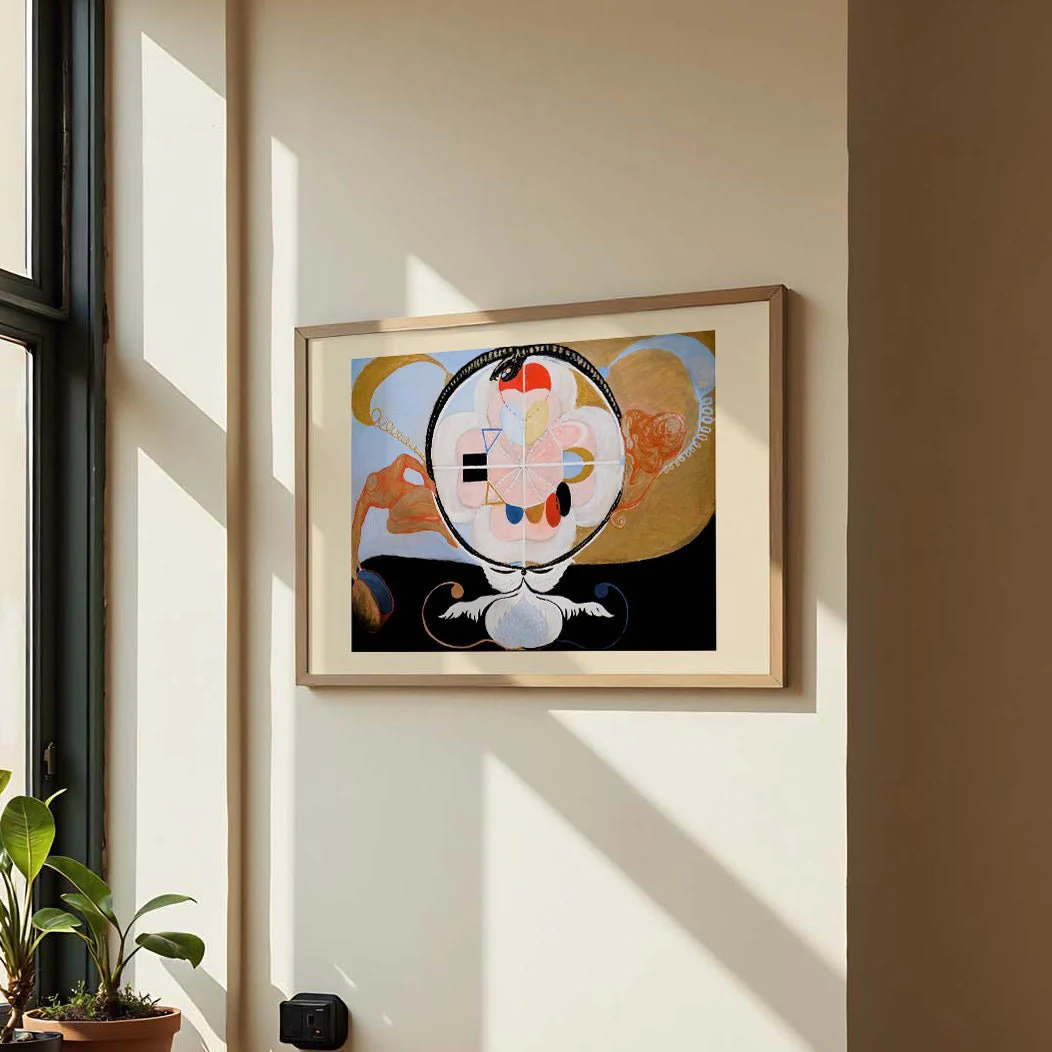 Evolution Nr 13 by Hilma Af Klint - Image 2