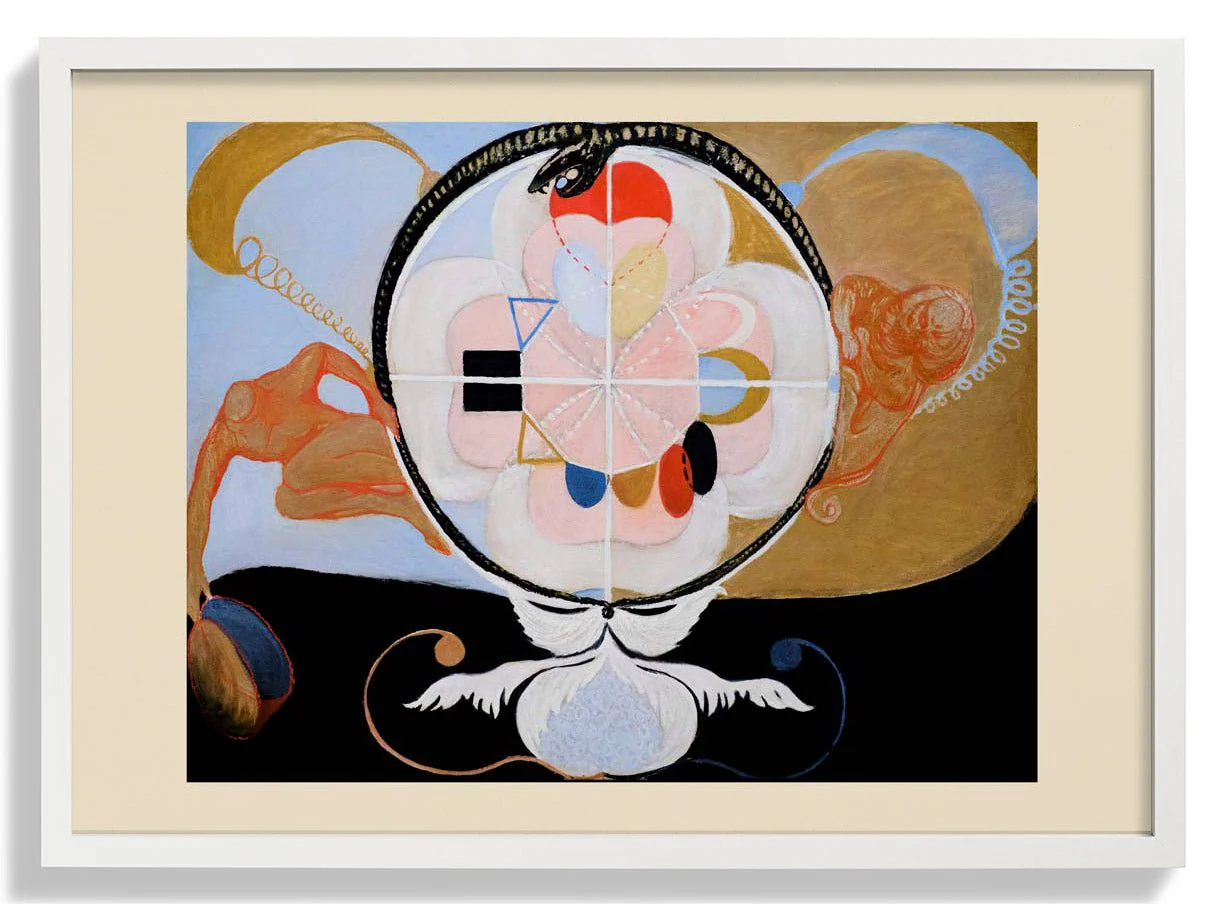 Evolution Nr 13 by Hilma Af Klint - Image 3