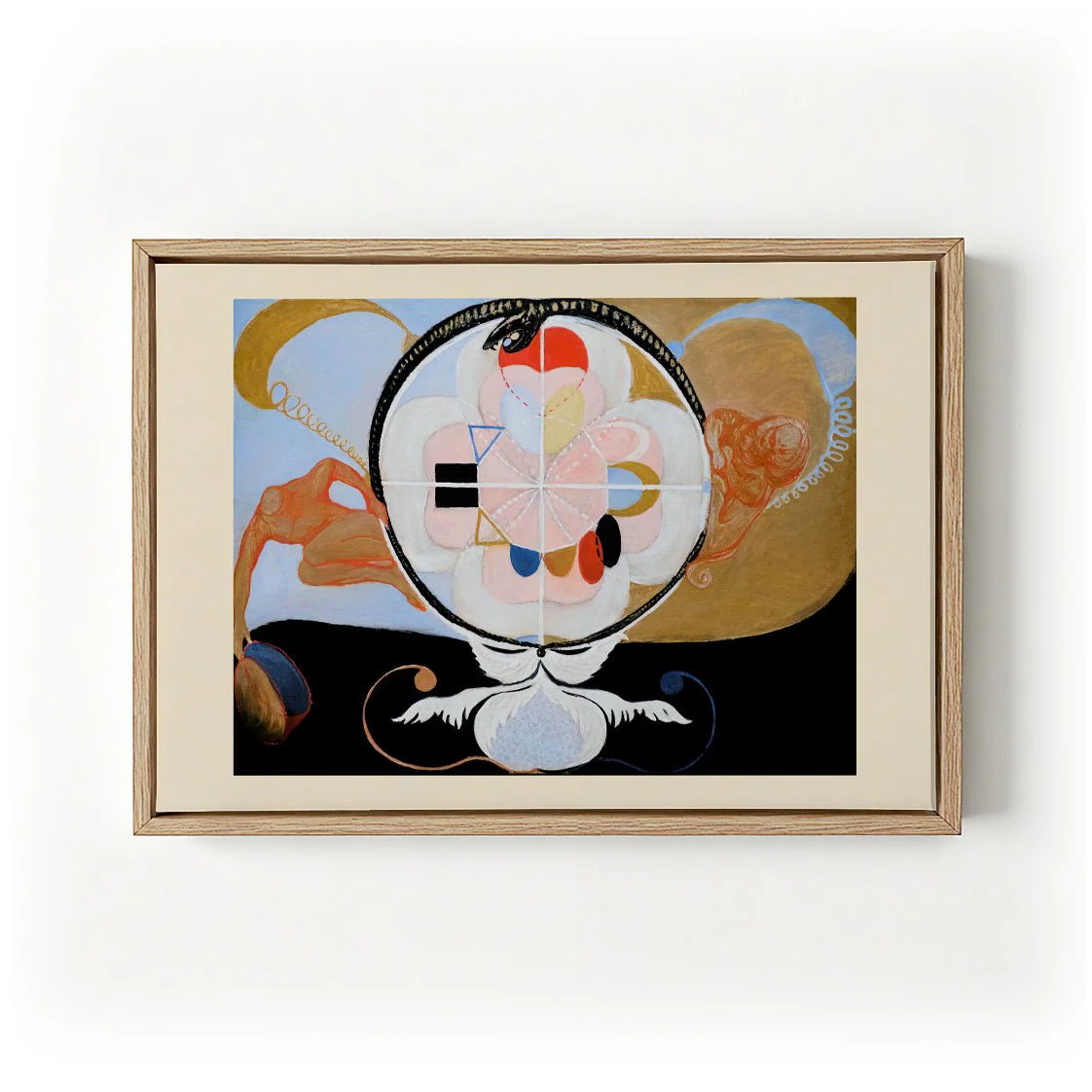 Evolution Nr 13 by Hilma Af Klint