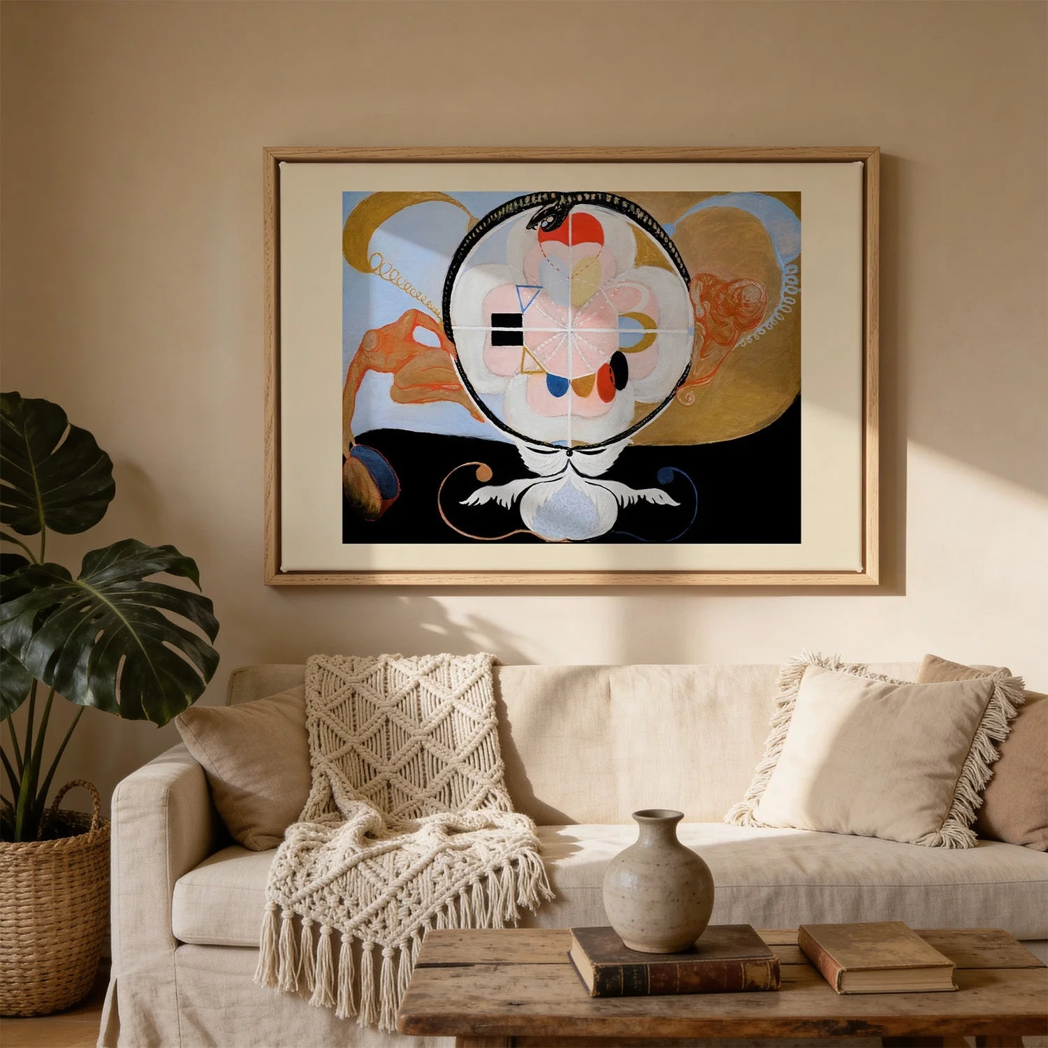 Evolution Nr 13 by Hilma Af Klint - Image 3