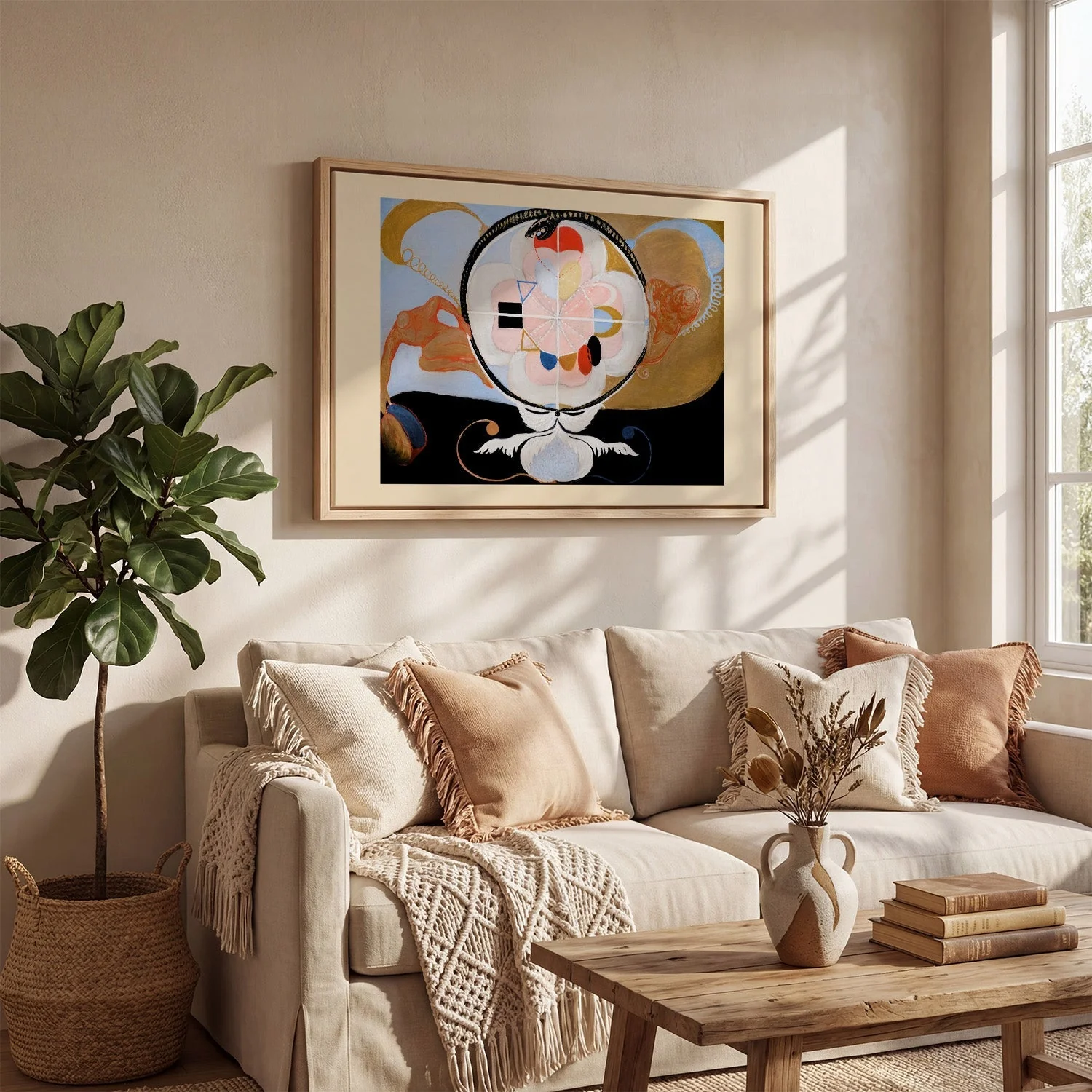 Evolution Nr 13 by Hilma Af Klint - Image 4
