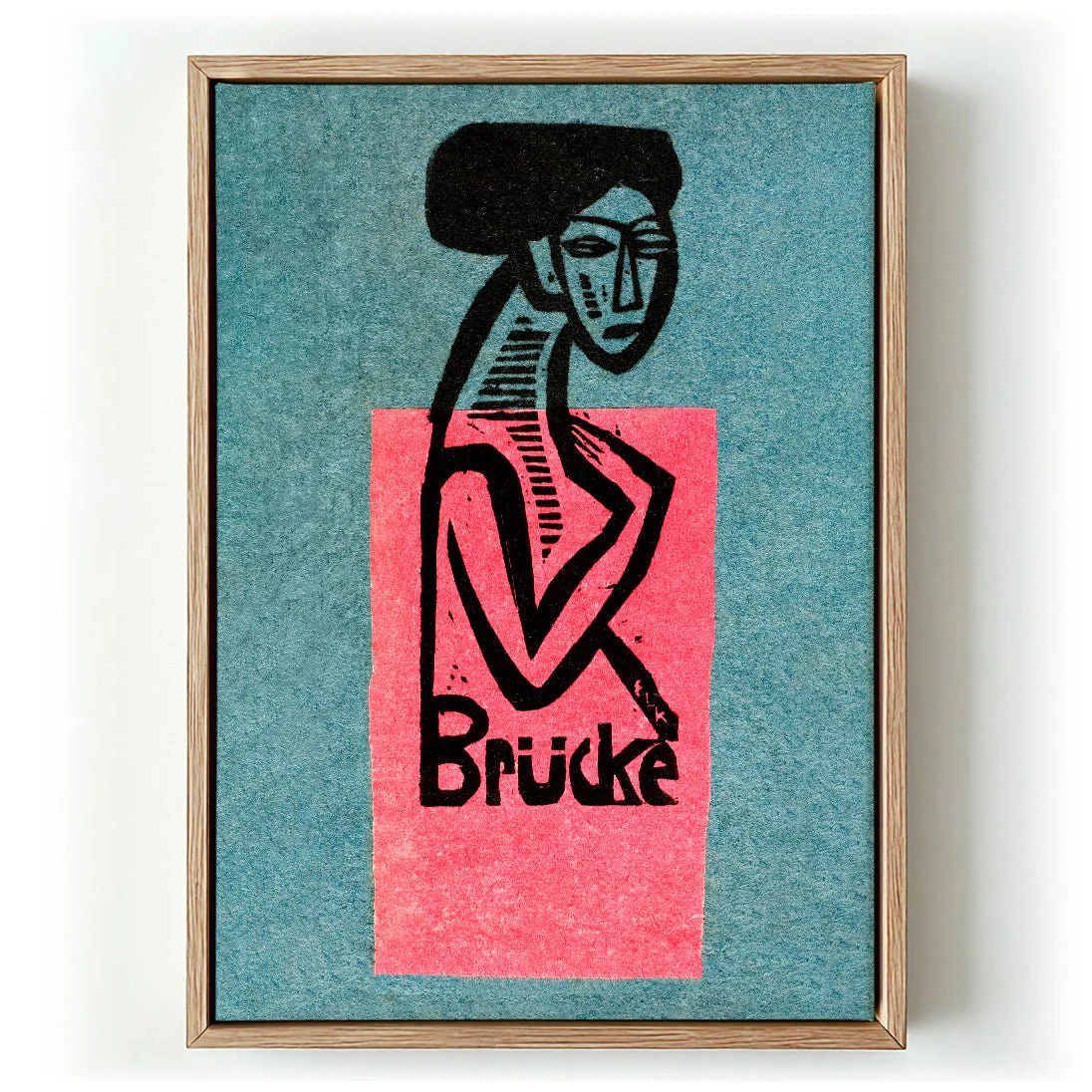 Exhibition of The Bridge by Ernst Kirchner