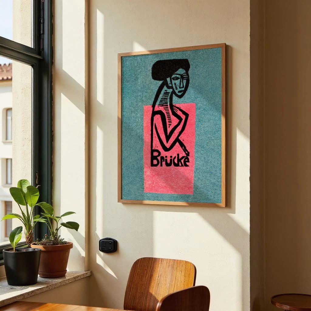 Exhibition of The Bridge by Ernst Kirchner - Image 2
