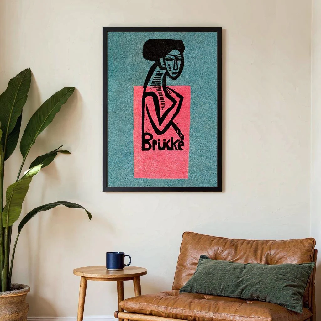 Exhibition of The Bridge by Ernst Kirchner - Image 3