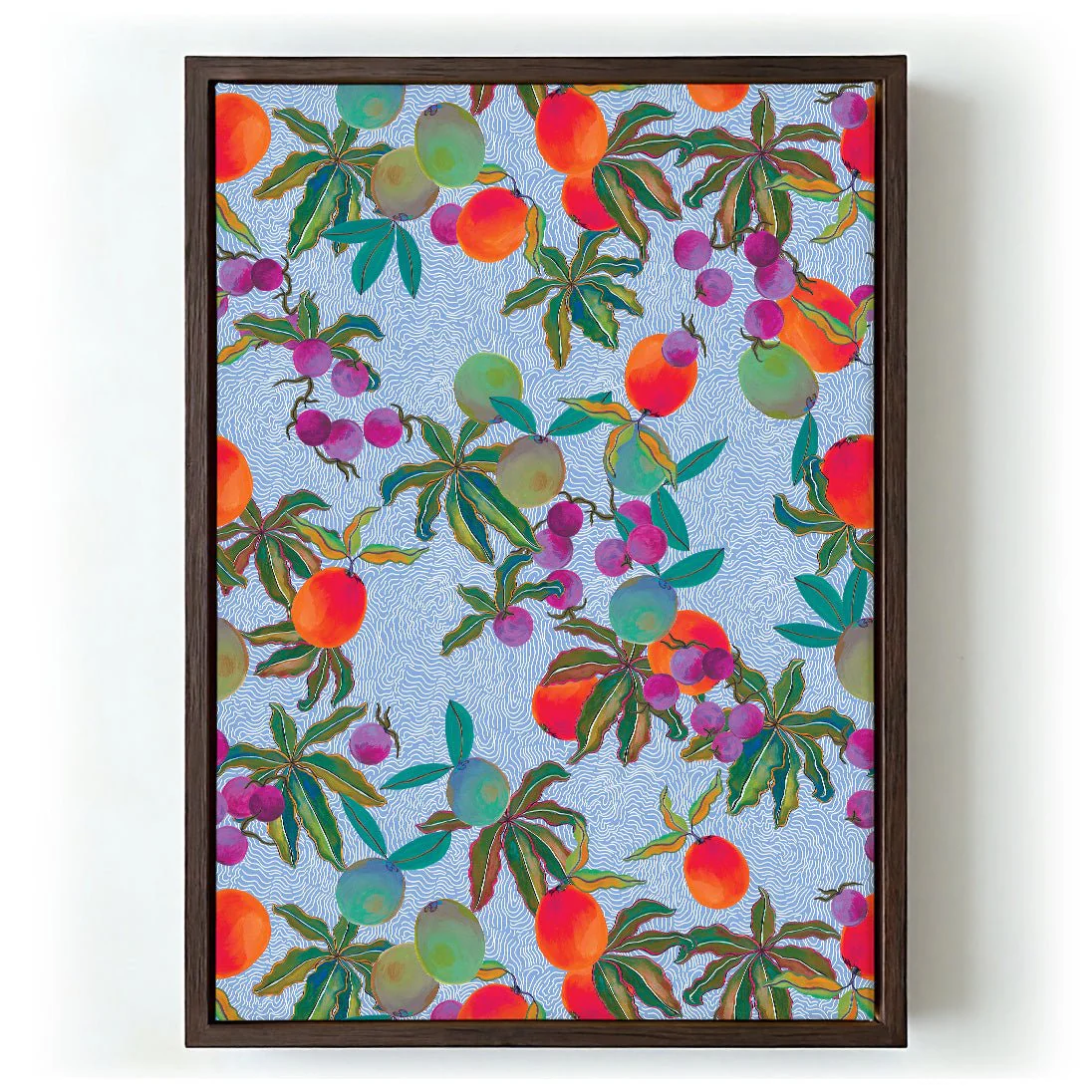 Exotic Fruits Wavy Lines Pattern by MARYLENE MADOU - Image 5