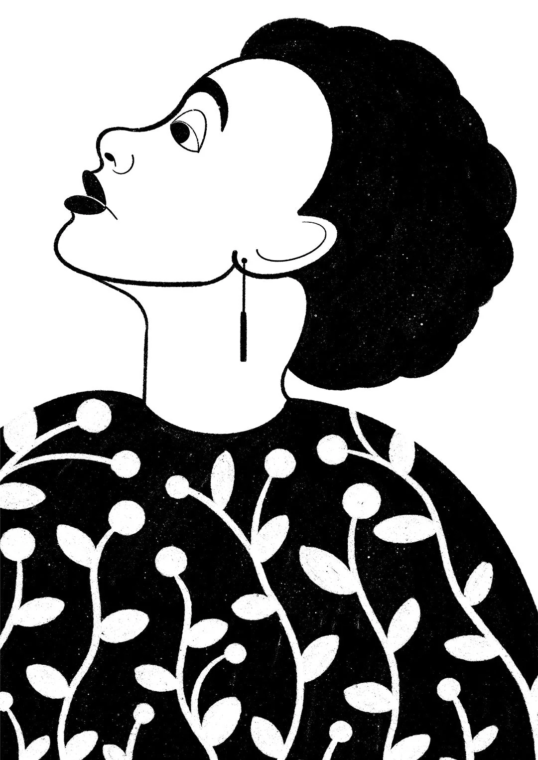 Fancy Lady Earring by Nicole Marra - Image 8