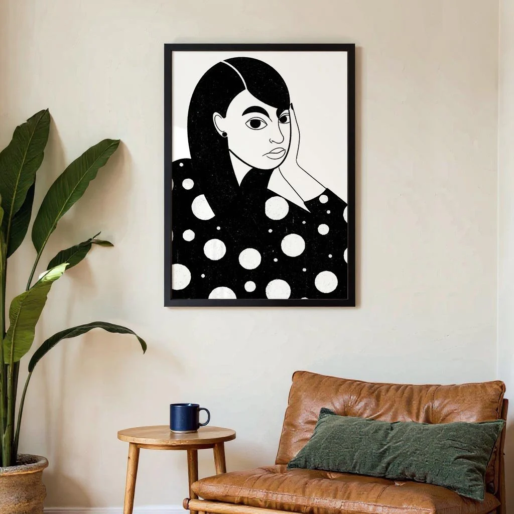 Fancy Lady Polka Dots by Nicole Marra - Image 3