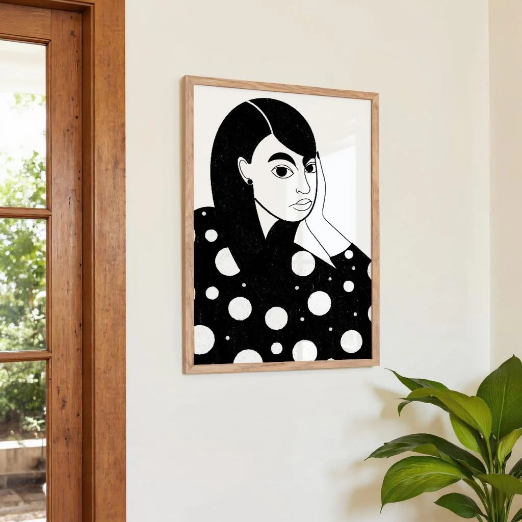 Fancy Lady Polka Dots by Nicole Marra - Image 4