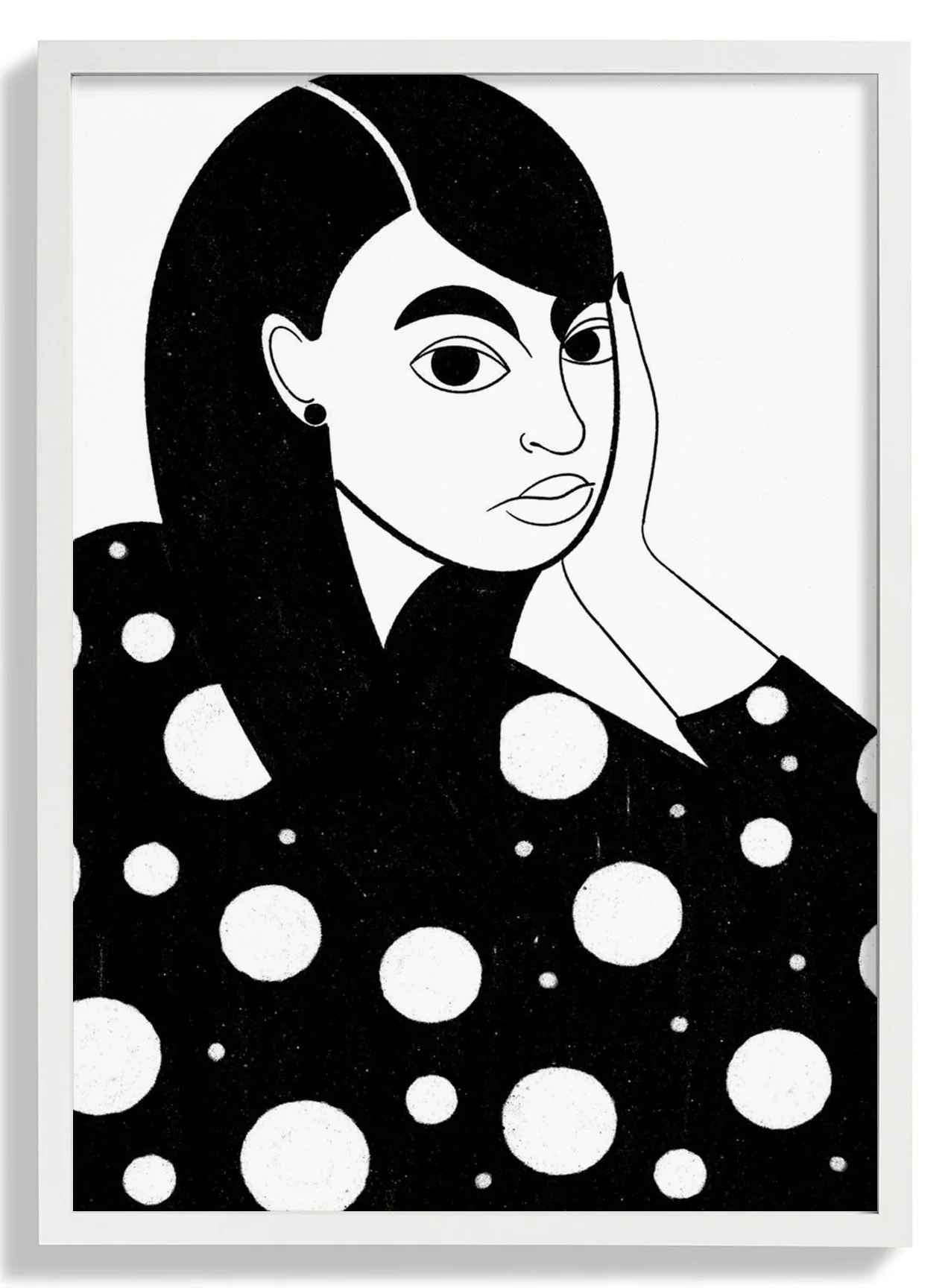 Fancy Lady Polka Dots by Nicole Marra - Image 5
