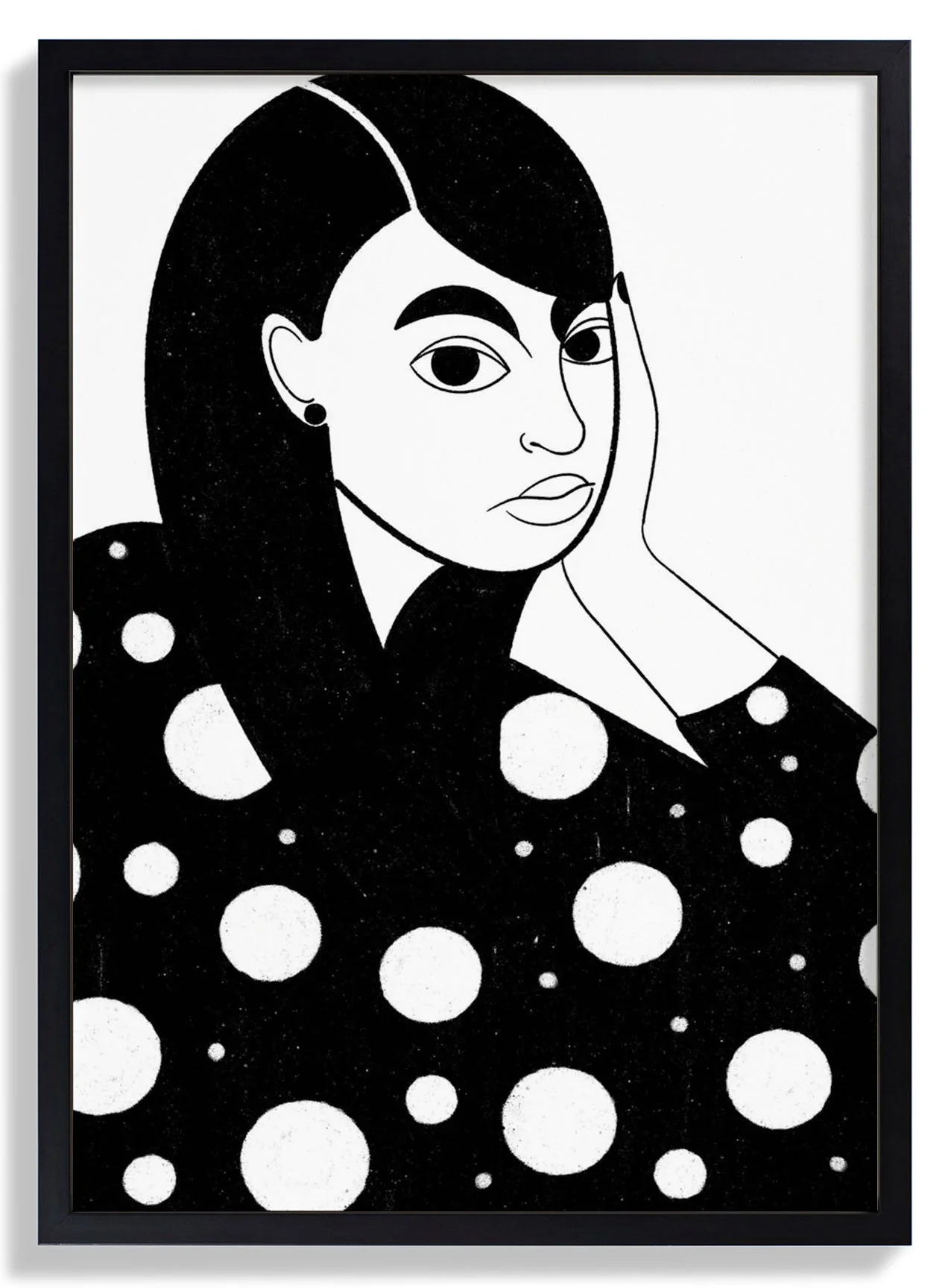 Fancy Lady Polka Dots by Nicole Marra - Image 6