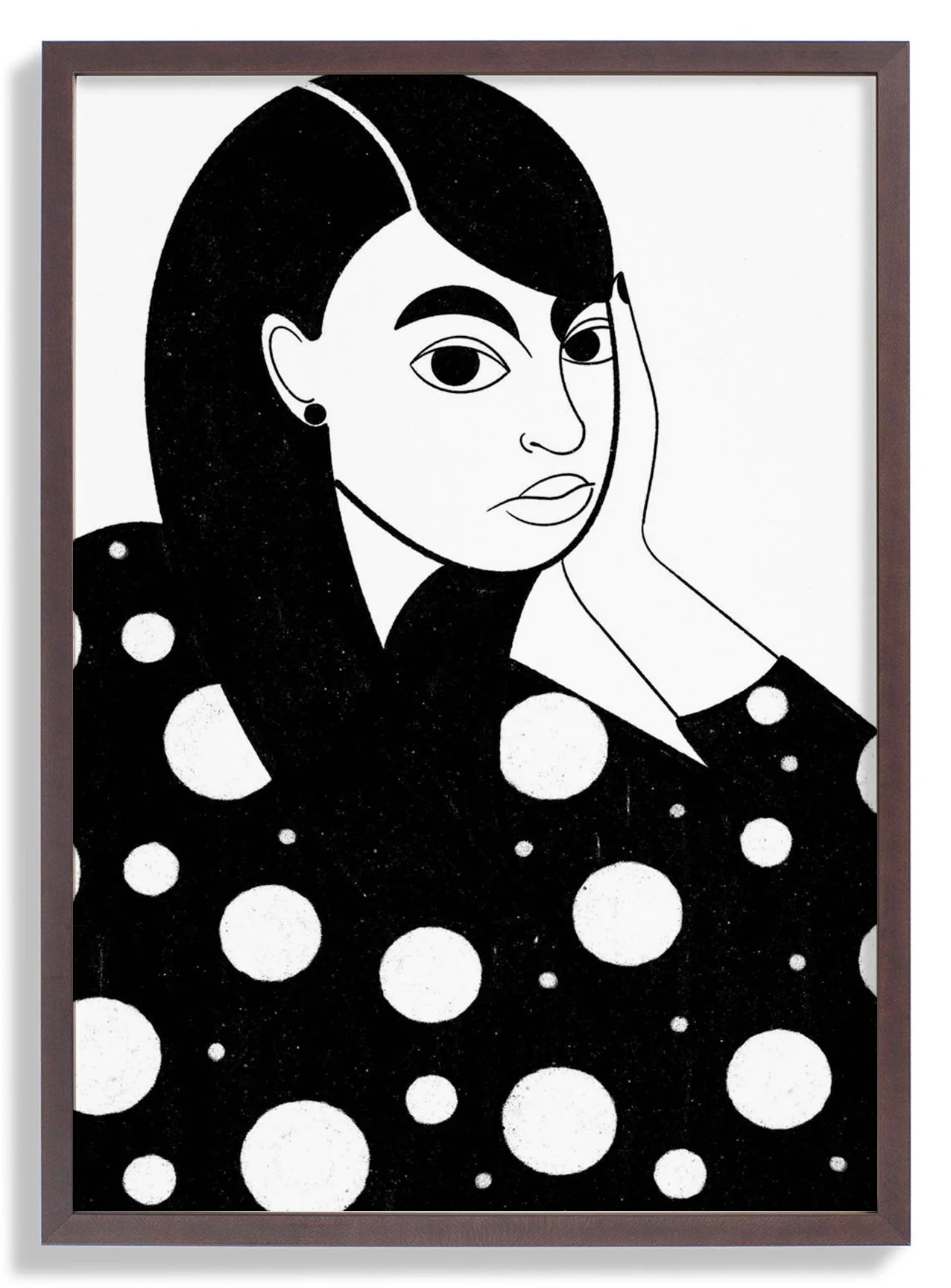 Fancy Lady Polka Dots by Nicole Marra - Image 7