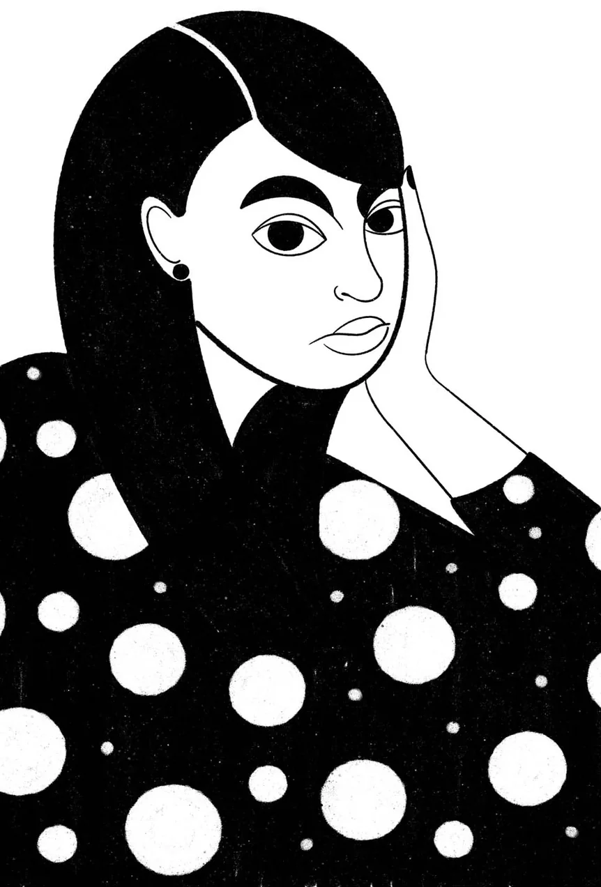 Fancy Lady Polka Dots by Nicole Marra - Image 8