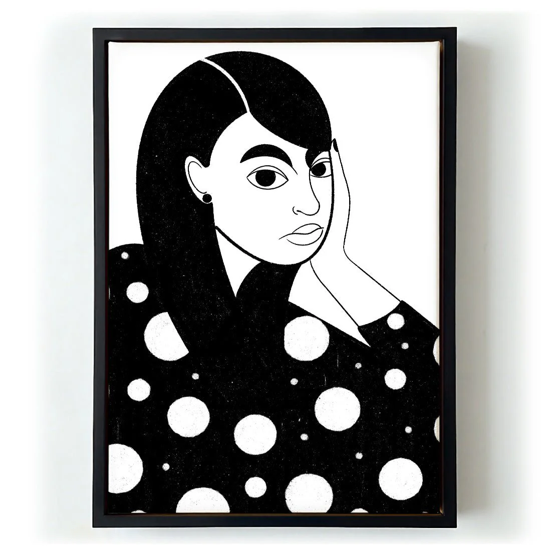 Fancy Lady Polka Dots by Nicole Marra - Image 6