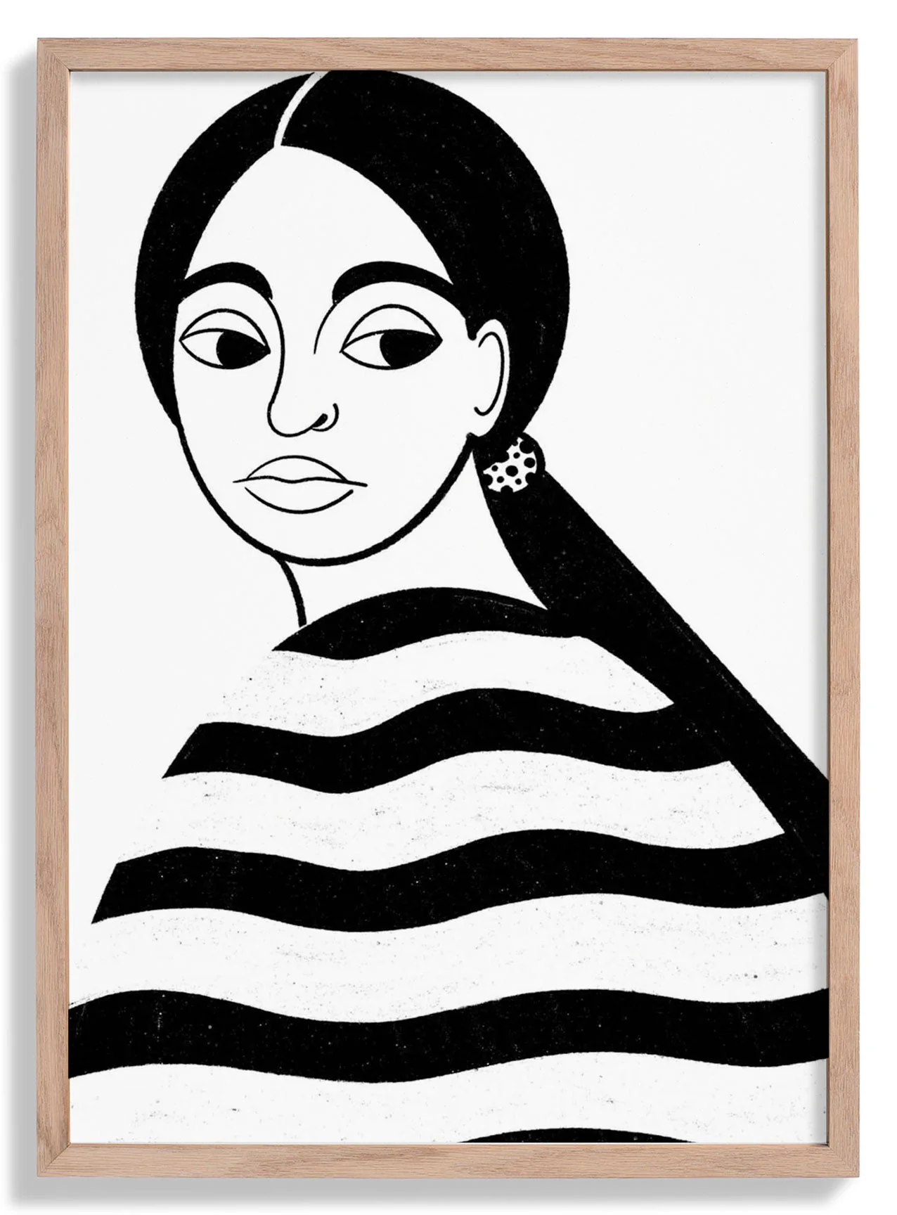 Fancy Lady Waves by Nicole Marra