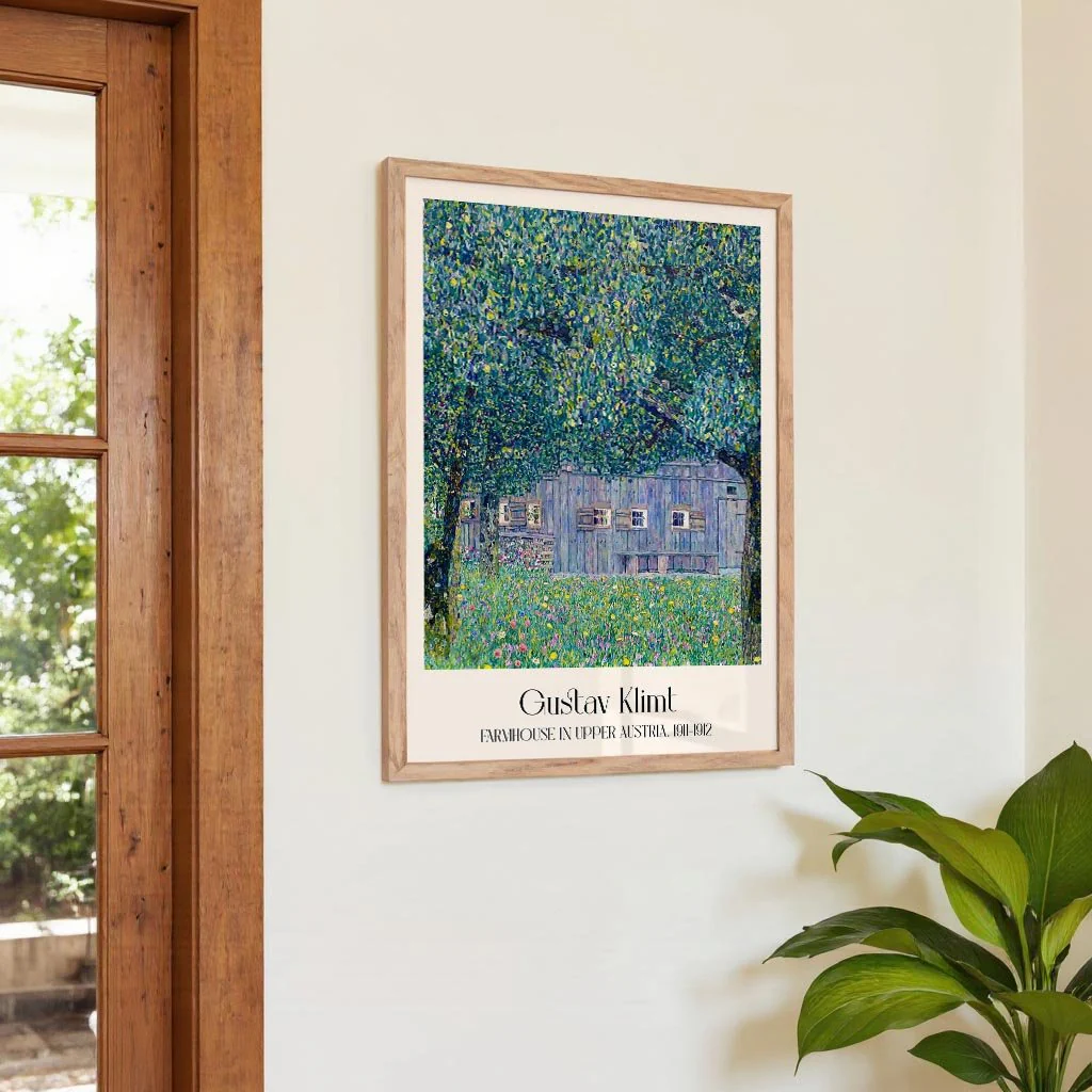Farmhouse in Upper Austria by Gustav Klimt - Image 4