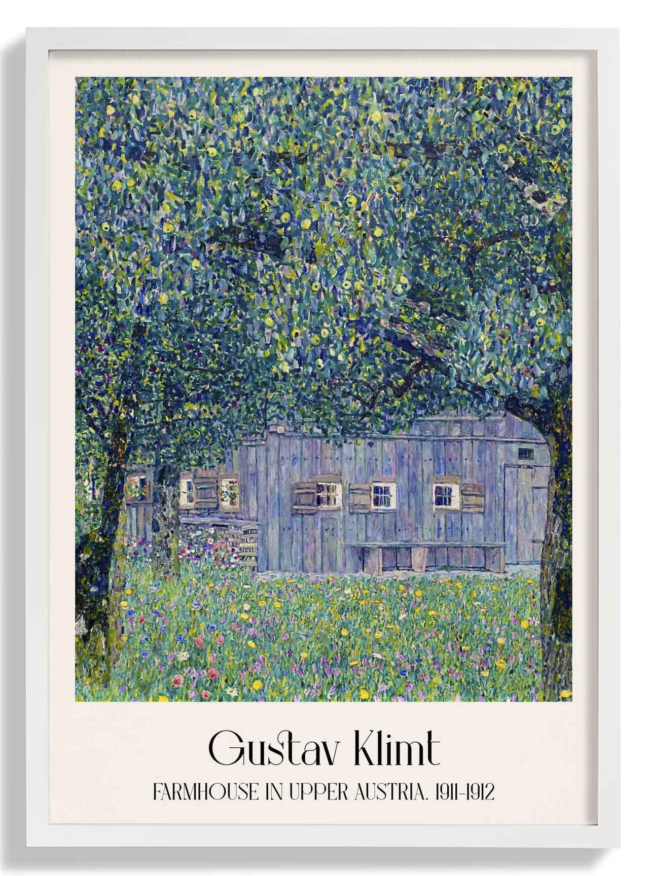Farmhouse in Upper Austria by Gustav Klimt - Image 5