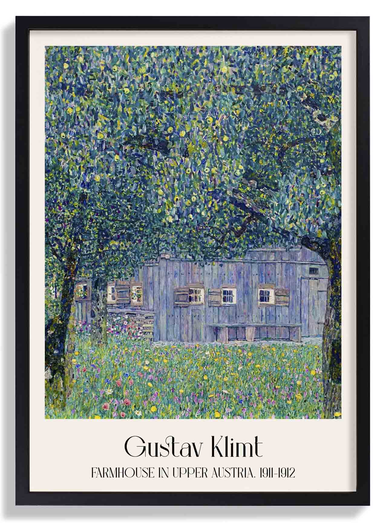 Farmhouse in Upper Austria by Gustav Klimt - Image 6
