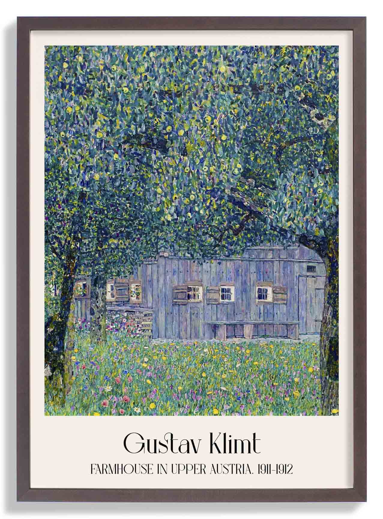 Farmhouse in Upper Austria by Gustav Klimt - Image 7