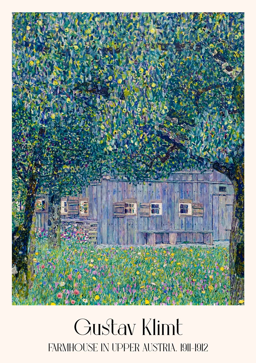 Farmhouse in Upper Austria by Gustav Klimt - Image 8