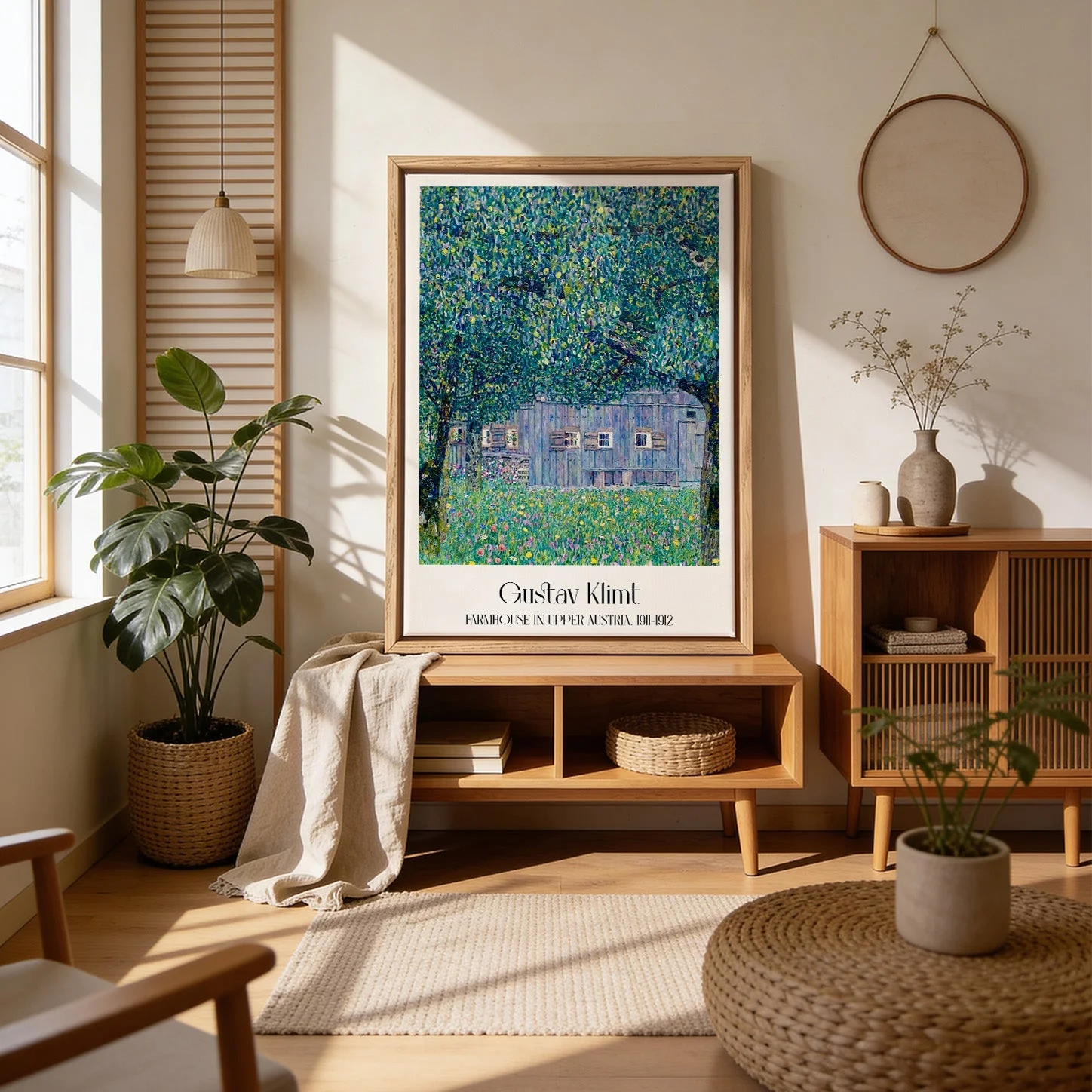 Farmhouse in Upper Austria by Gustav Klimt - Image 4